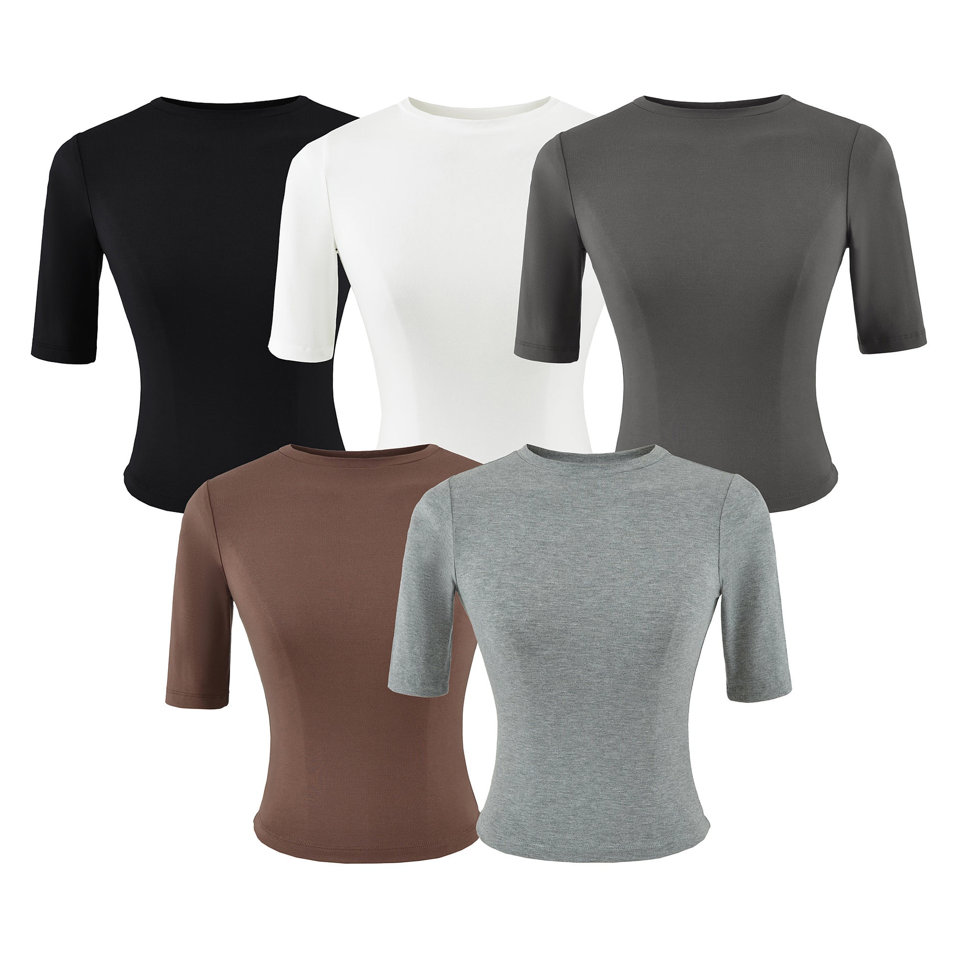 Round neck top for women