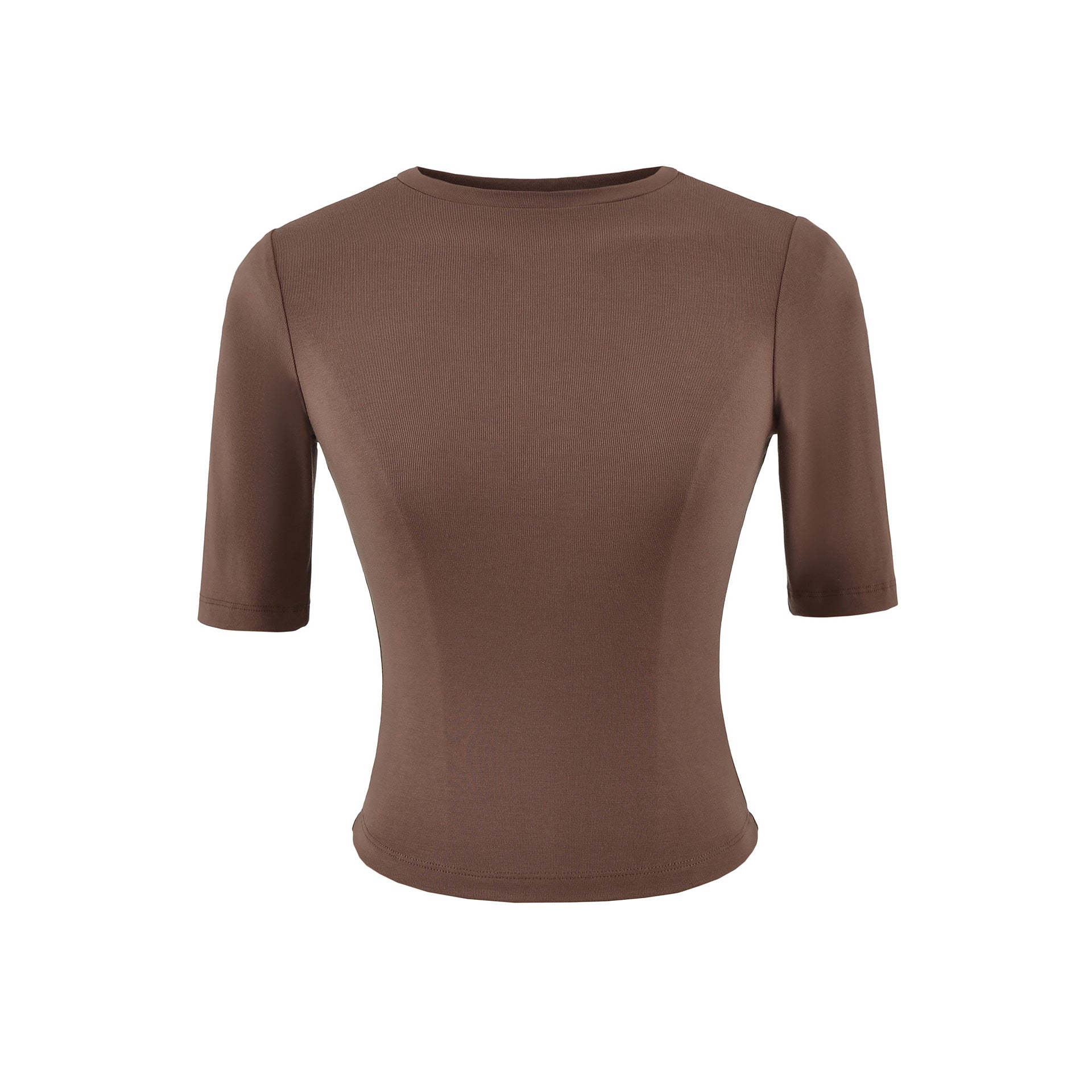 Round neck top for women