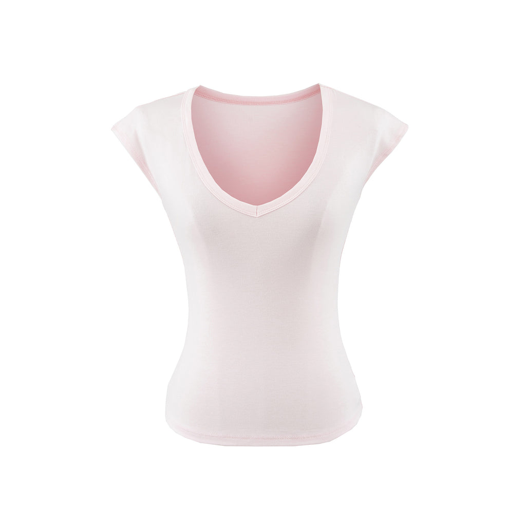 V-neck top for women