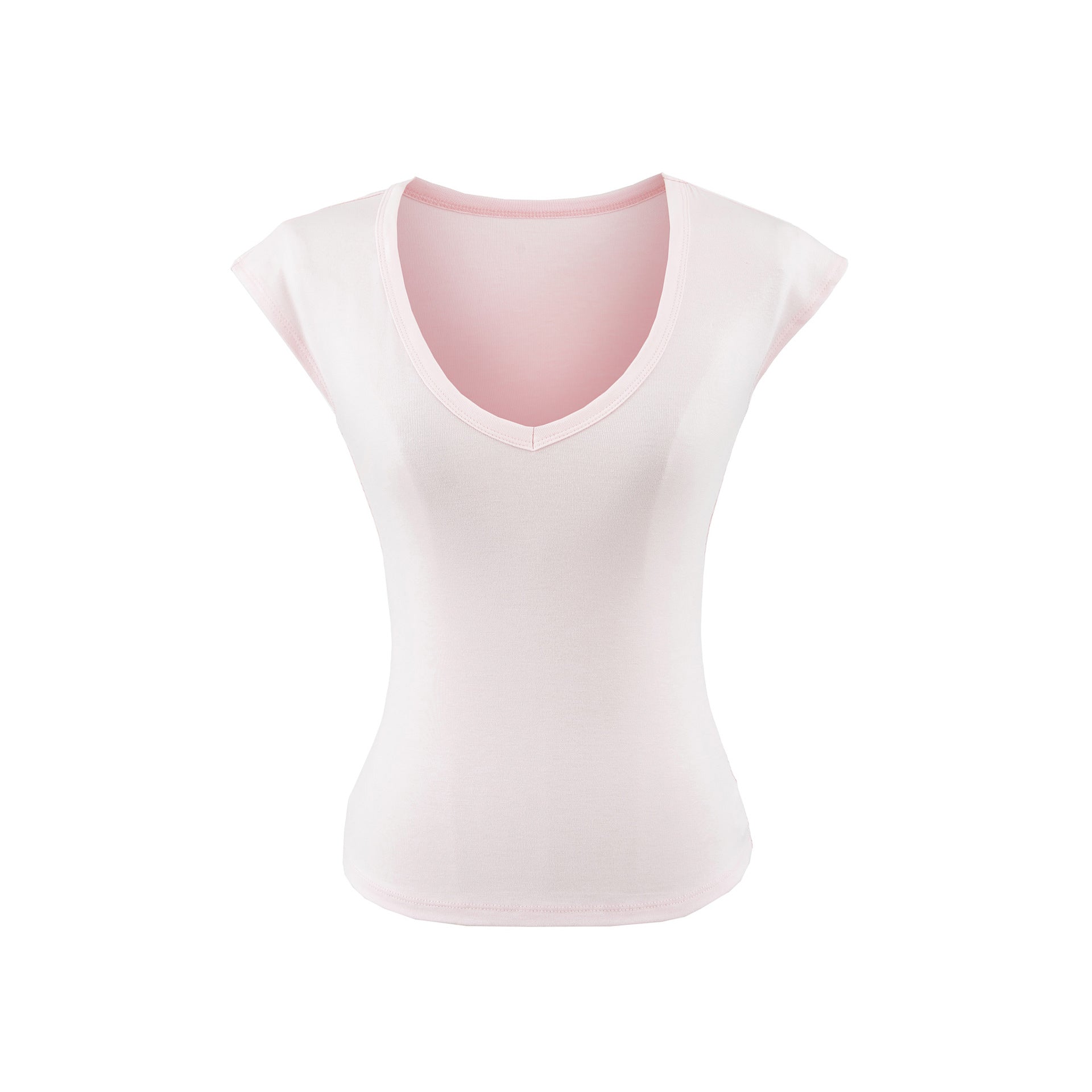 V-neck top for women