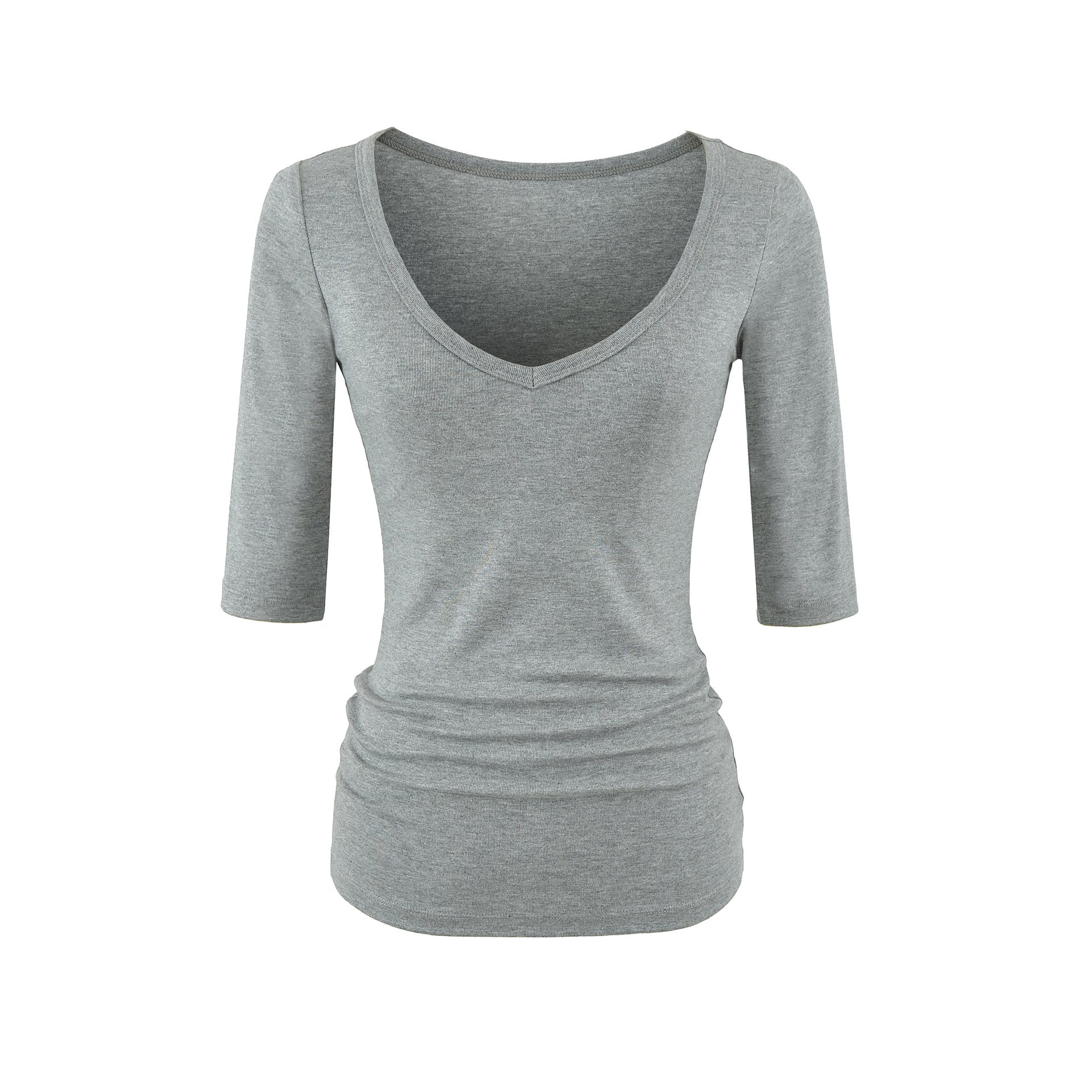 V-neck top for women