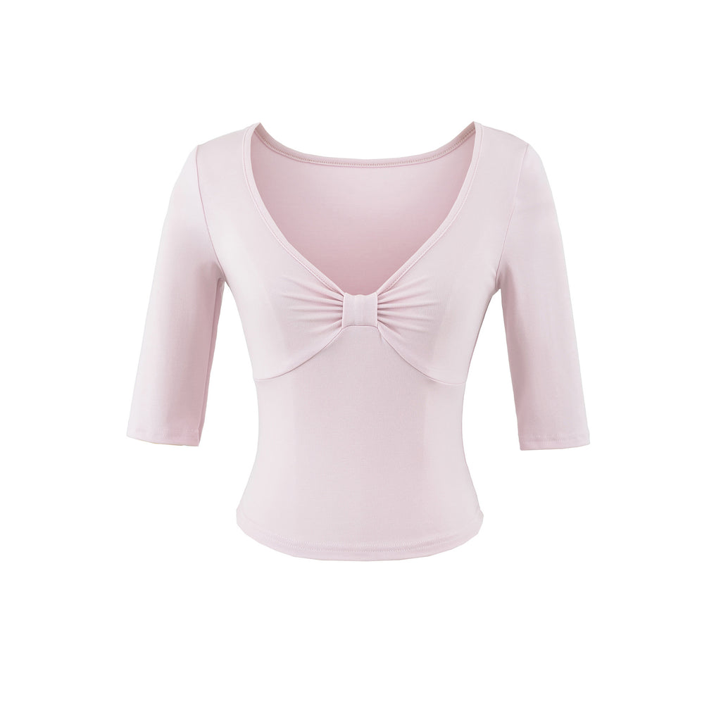 V-neck top for women