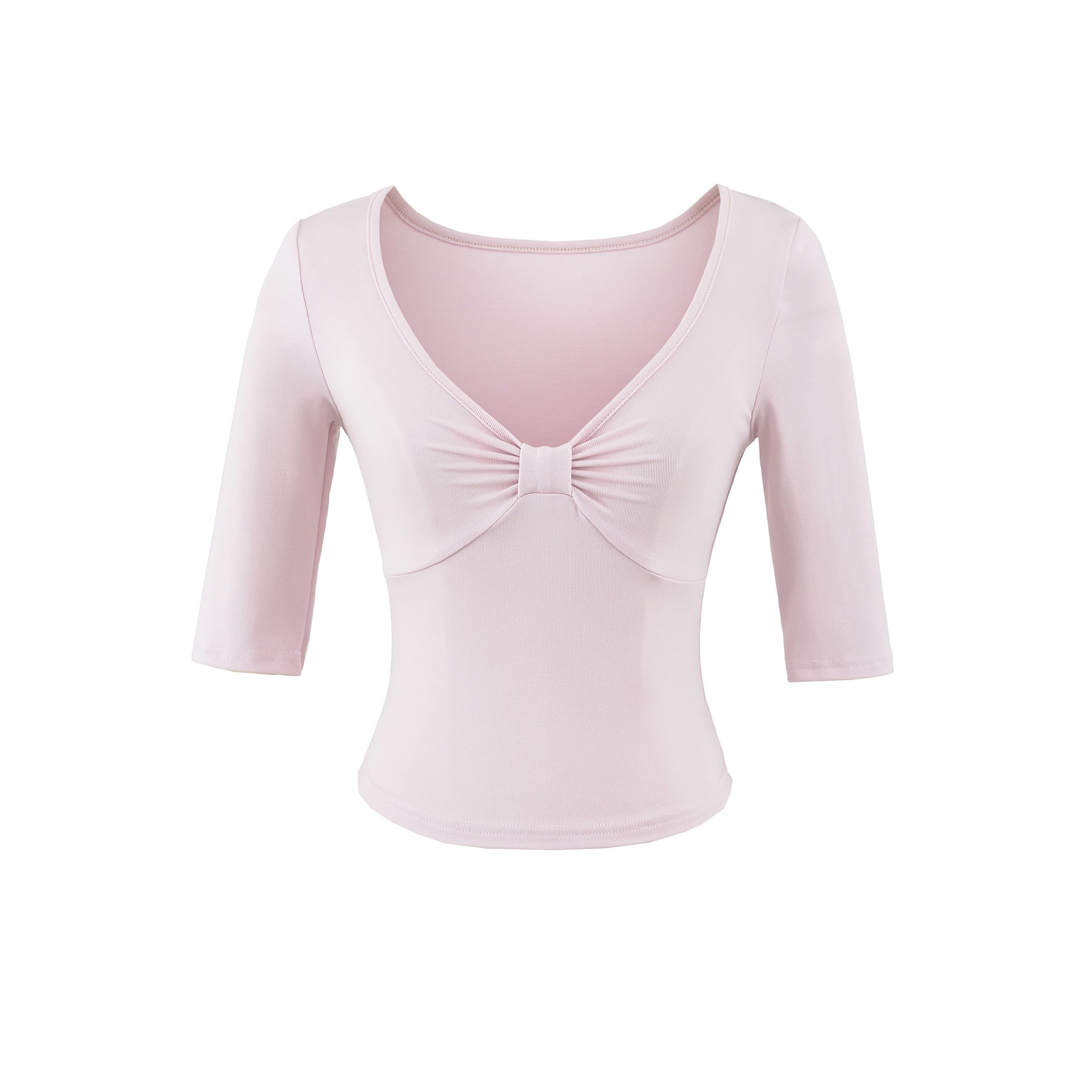 V-neck top for women