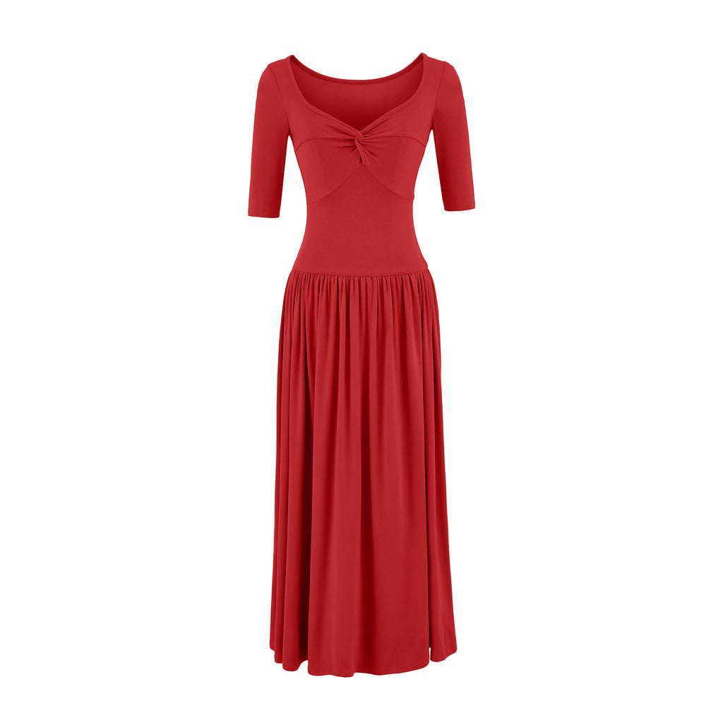 Long sleeved dress for women