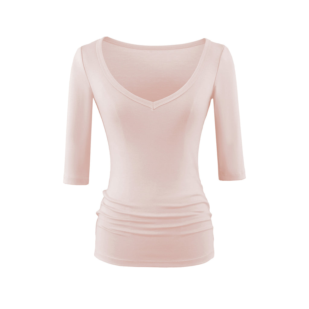 V-neck top for women