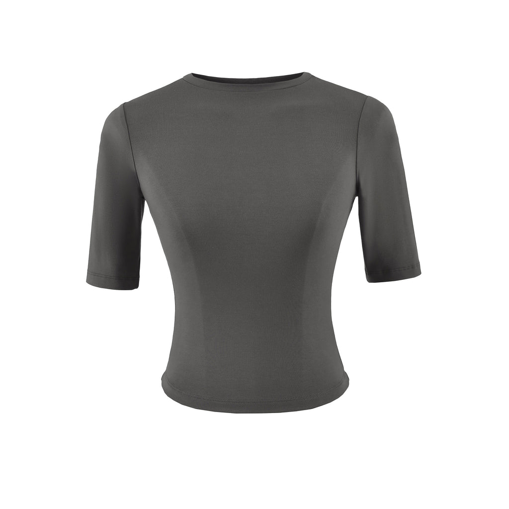 Round neck top for women