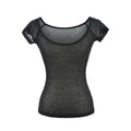 Square collar top for women
