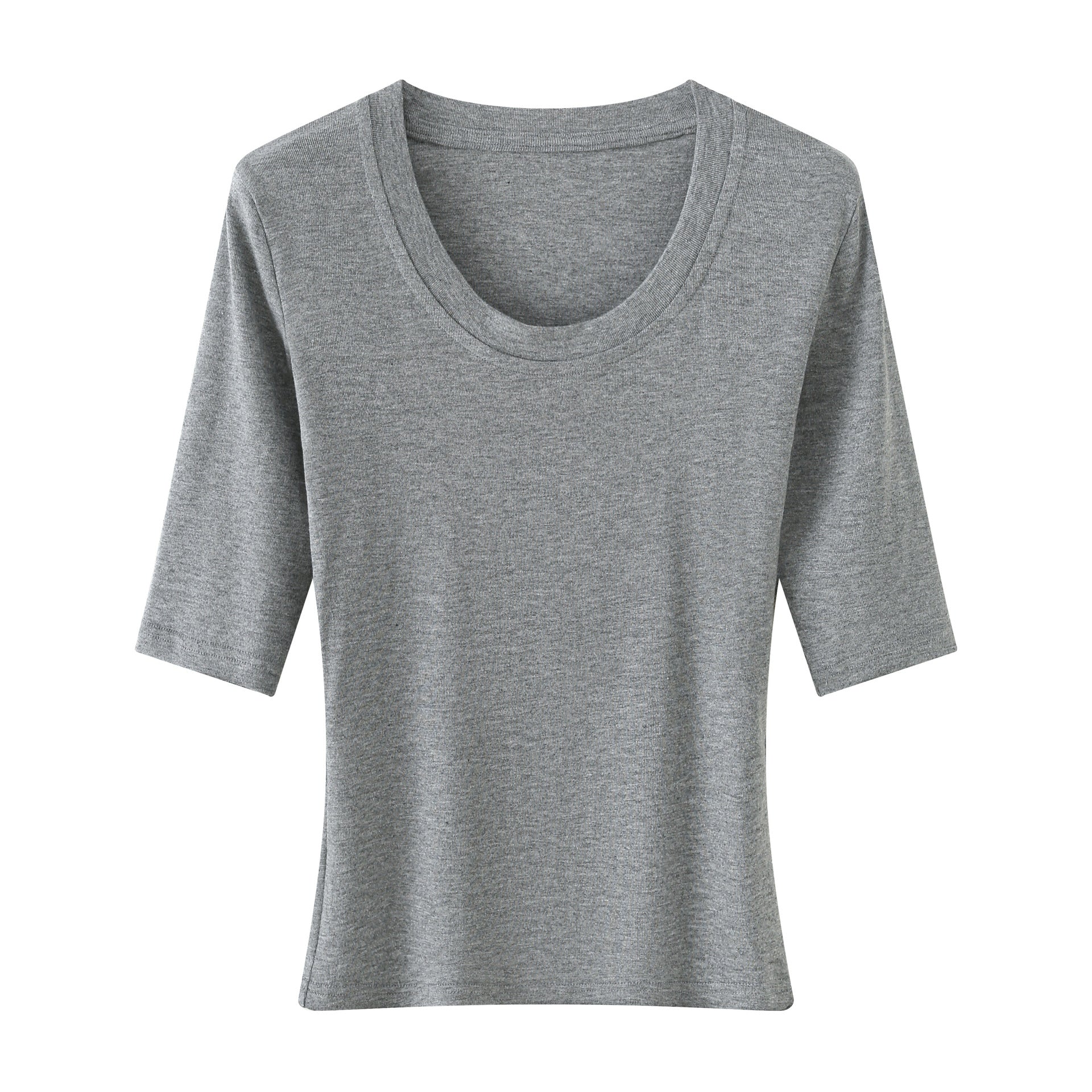 U-neck top for women