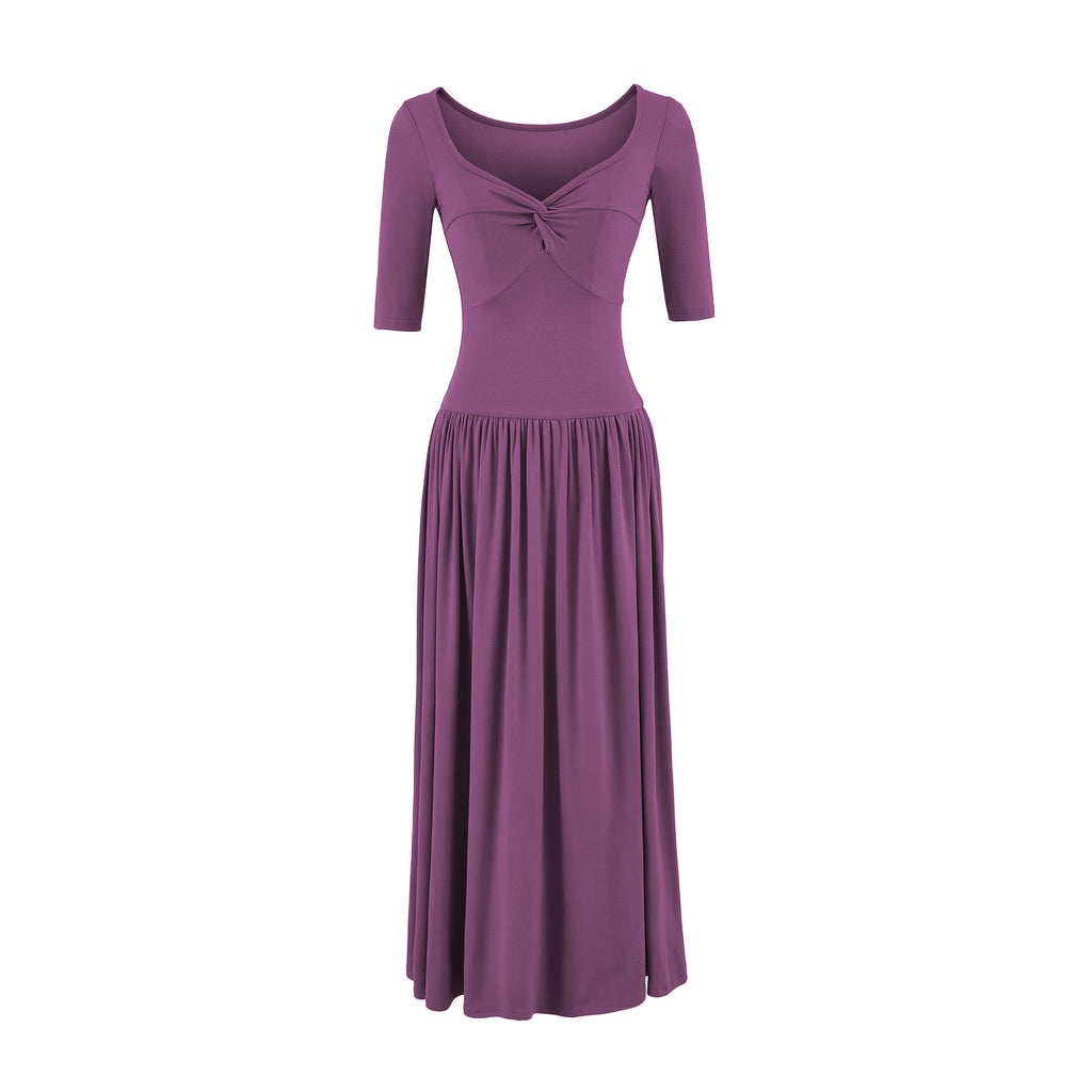Long sleeved dress for women