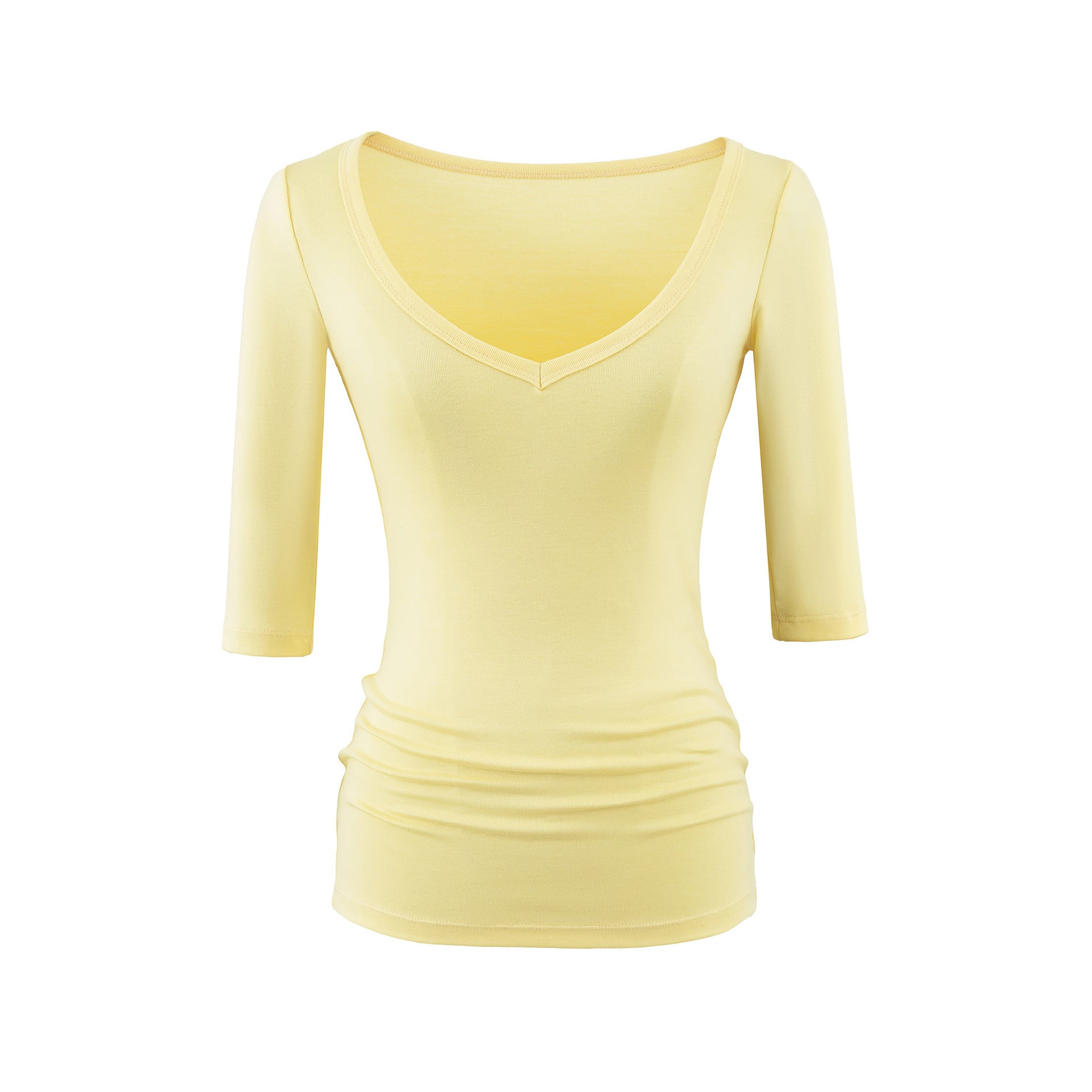 V-neck top for women
