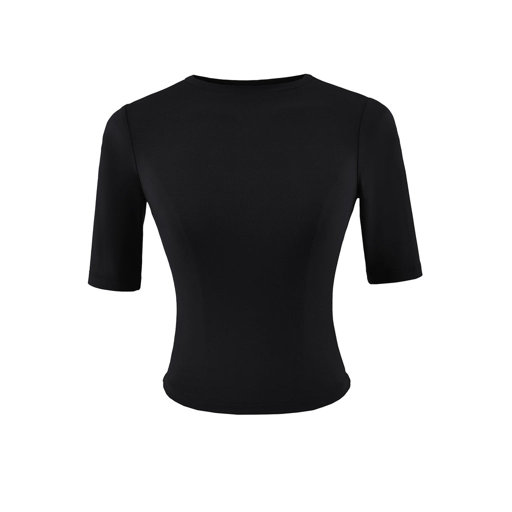 Round neck top for women