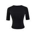 Round neck top for women