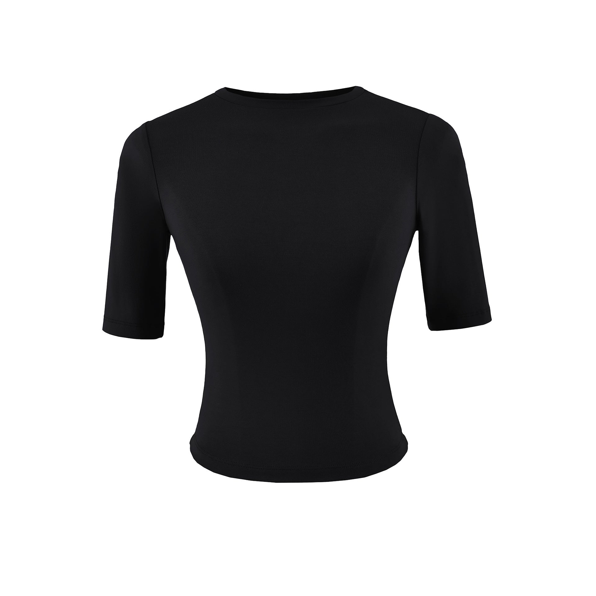 Round neck top for women