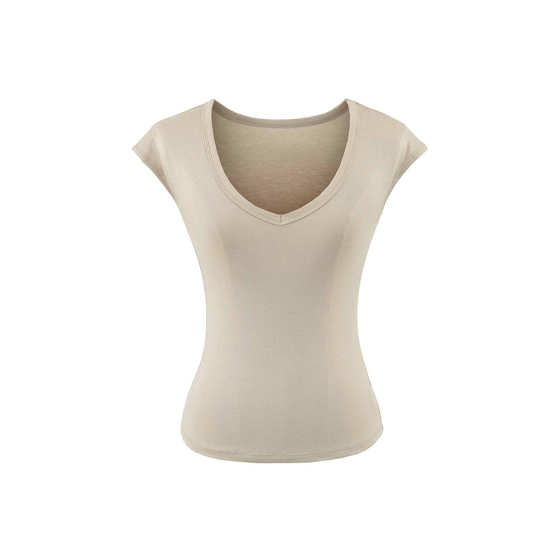 V-neck top for women