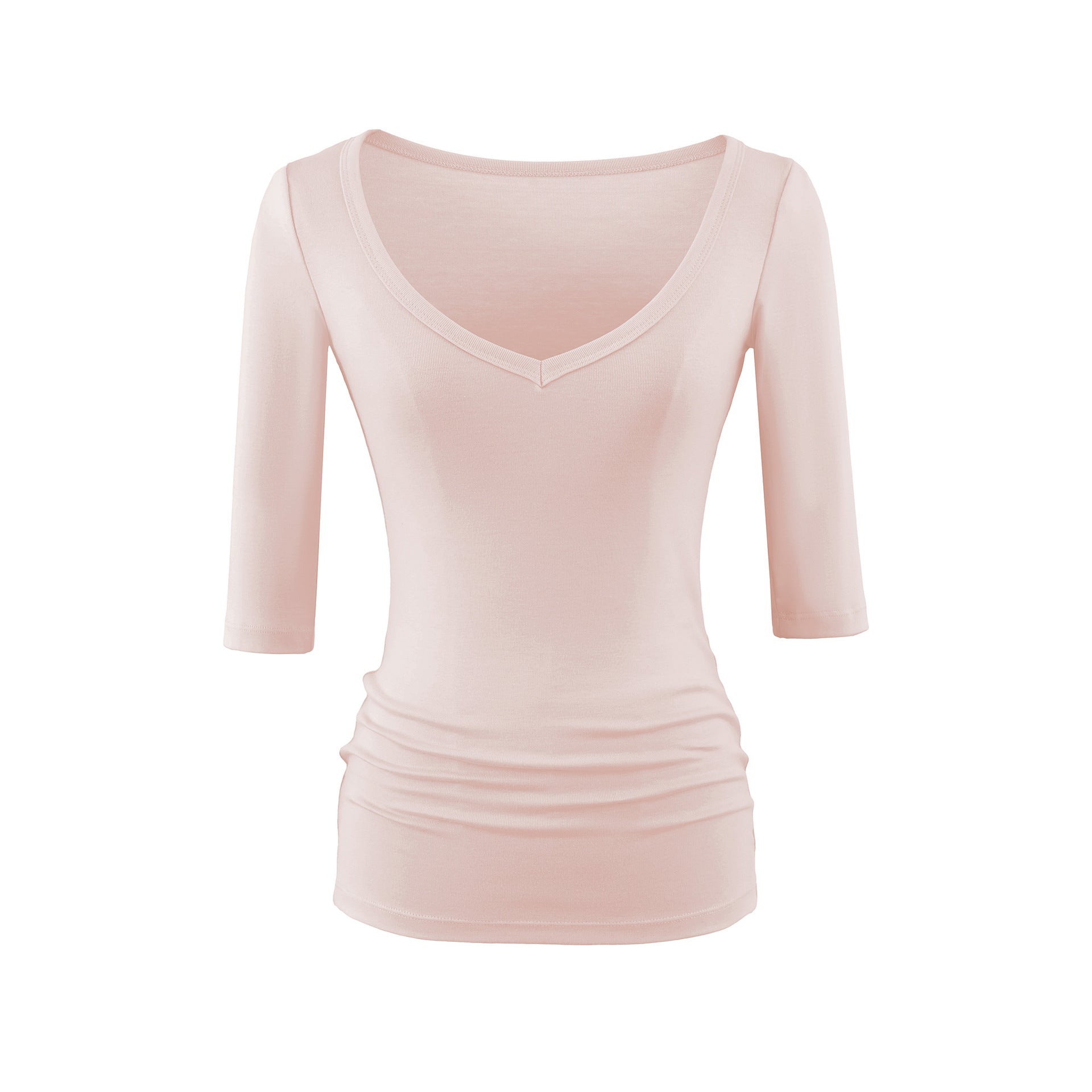 V-neck top for women