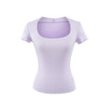 U-neck top for women