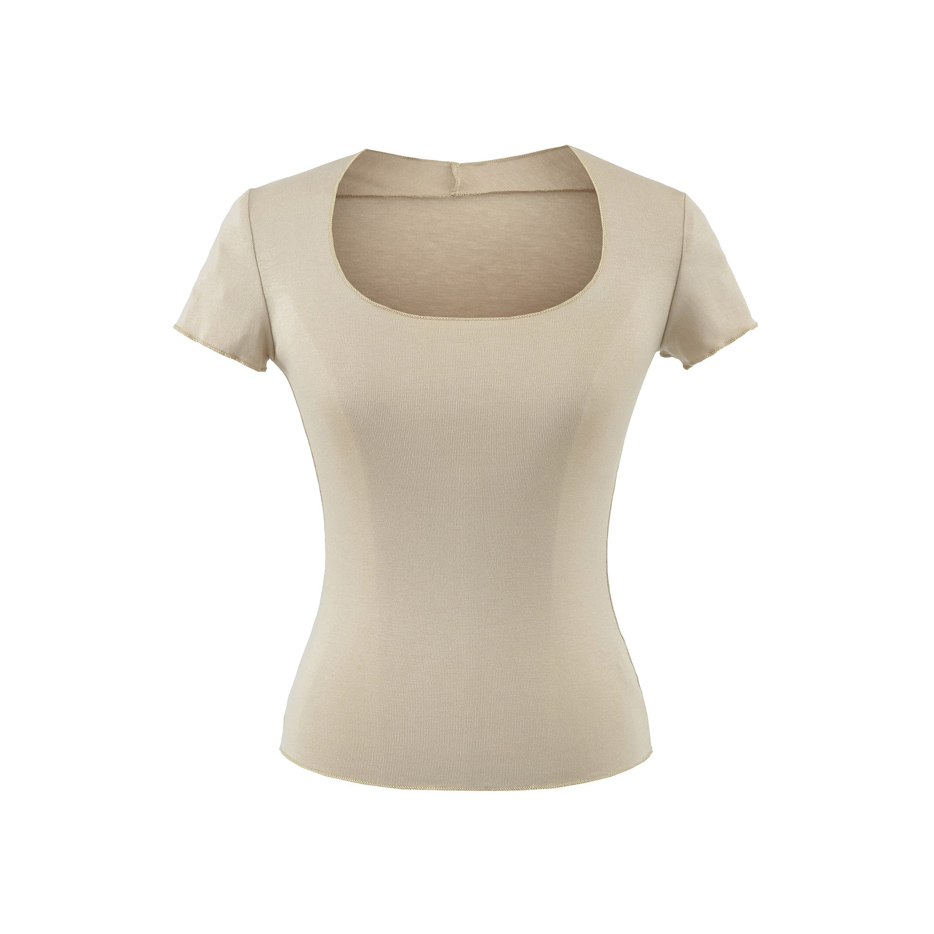 U-neck top for women