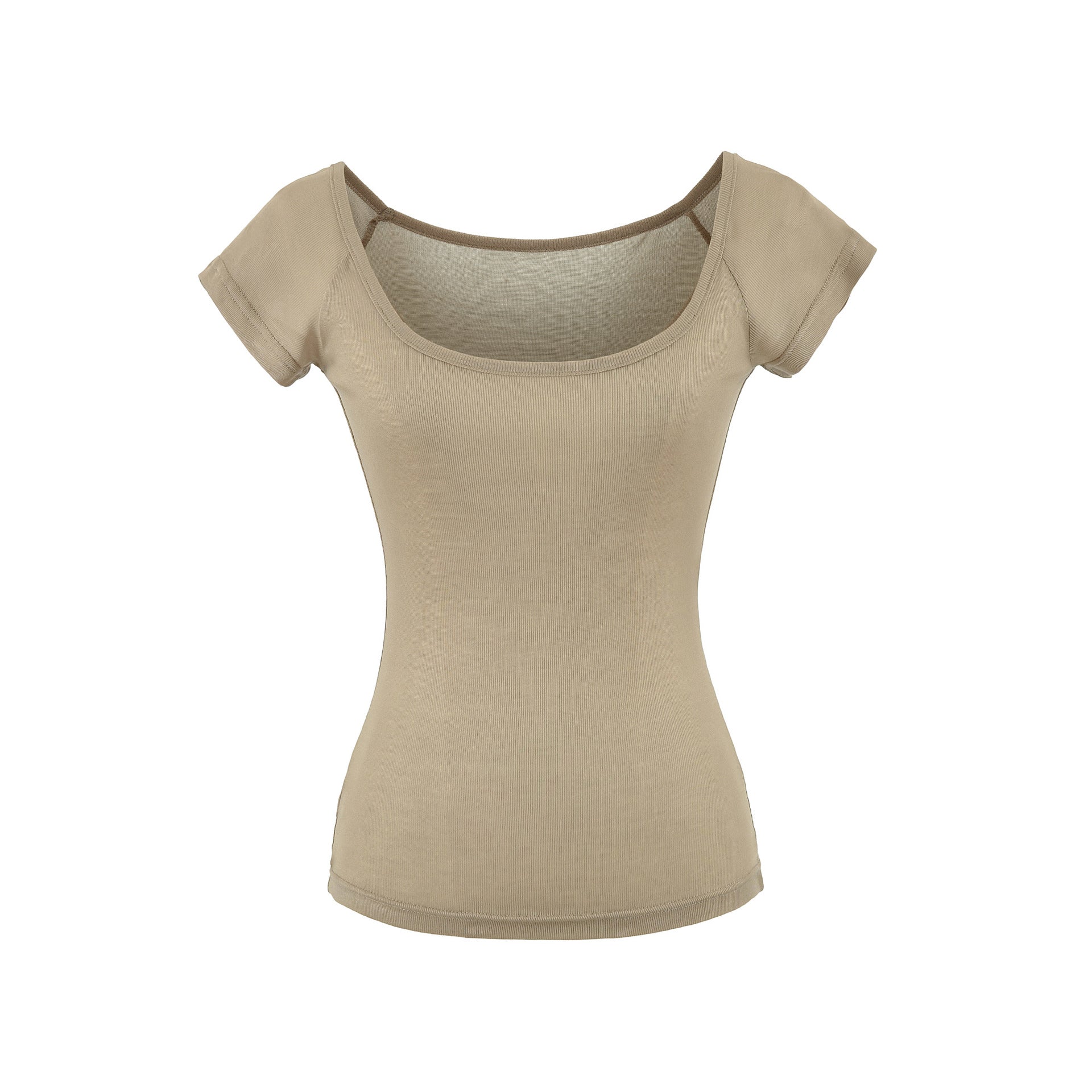 Square collar top for women