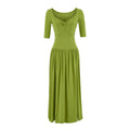 Long sleeved dress for women