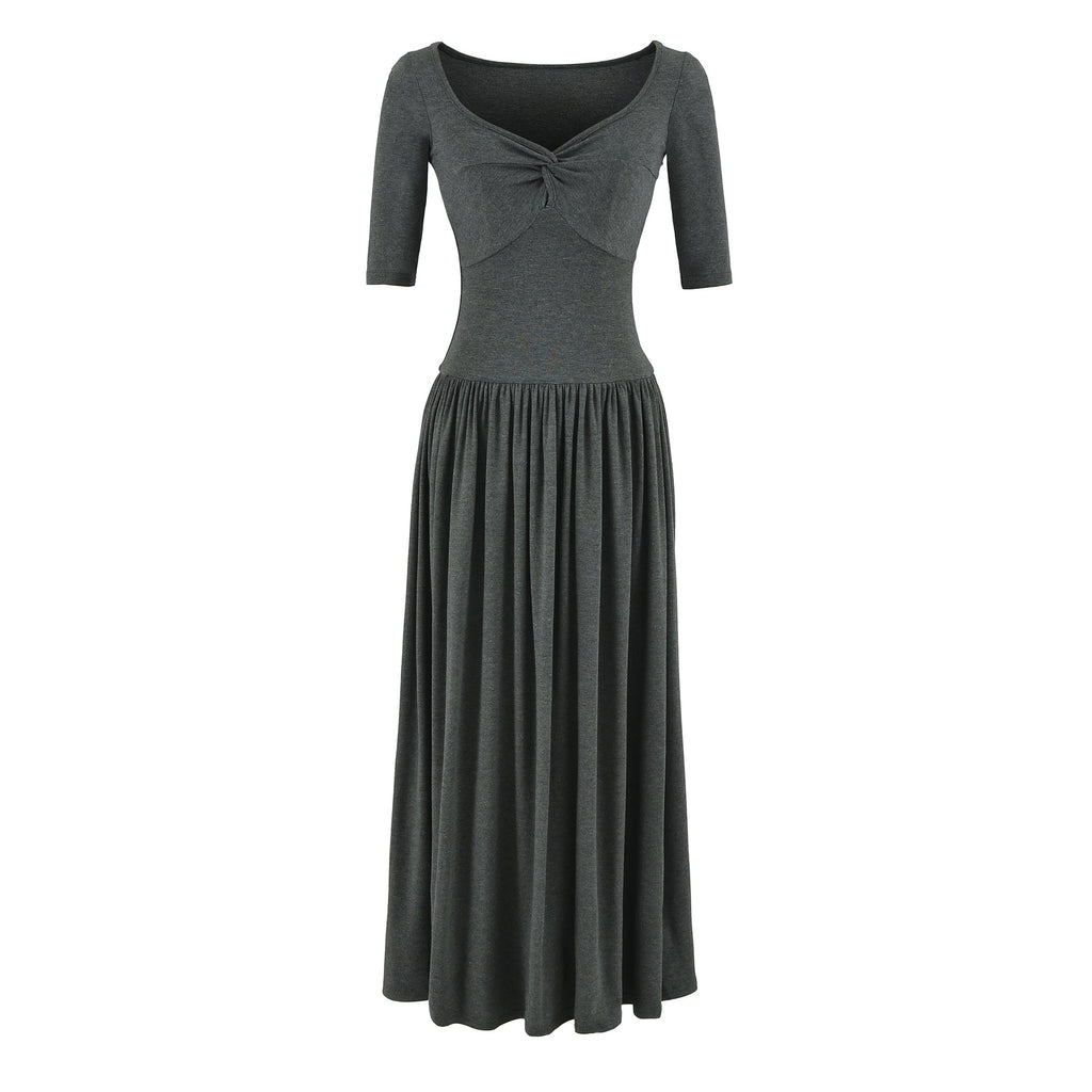 Long sleeved dress for women