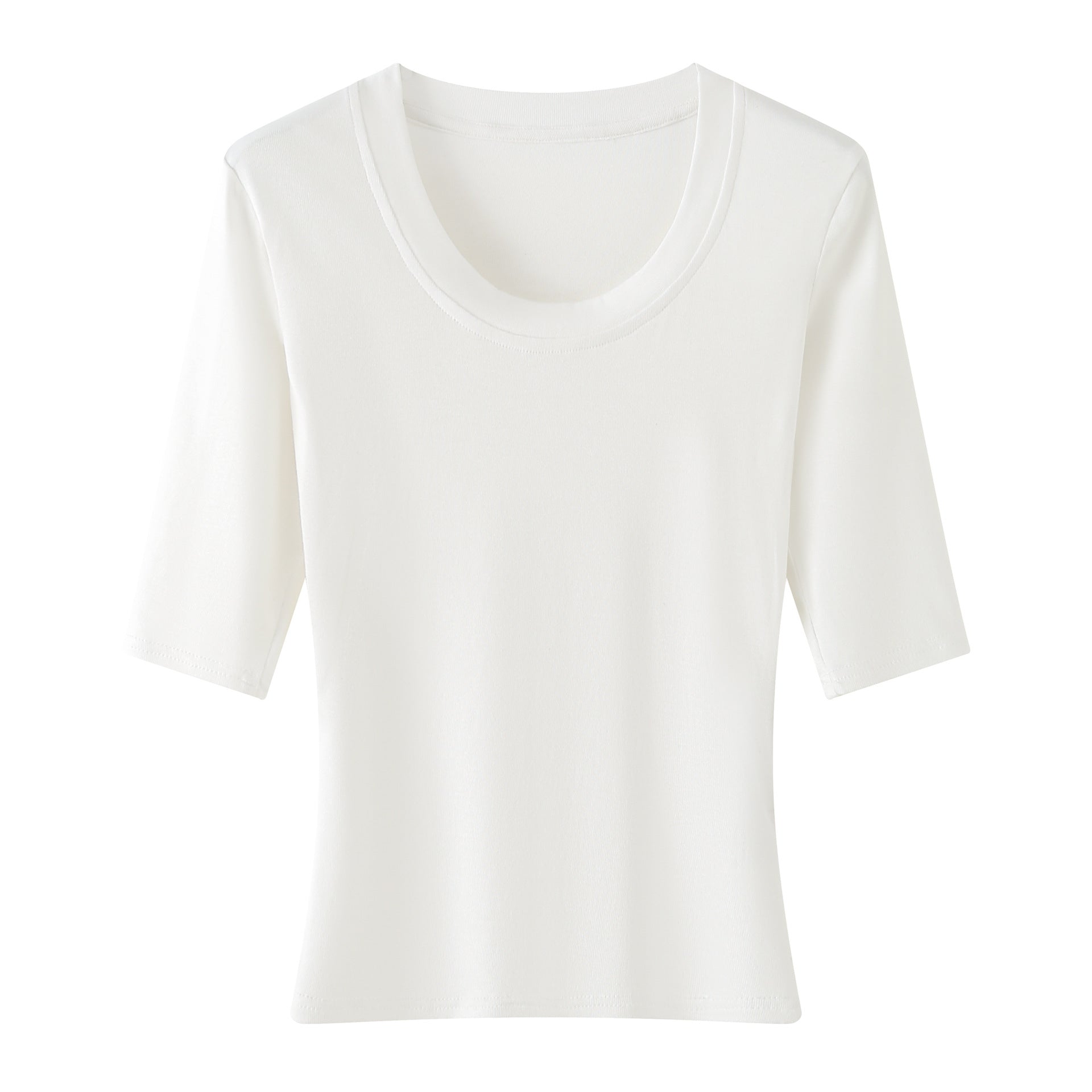 U-neck top for women