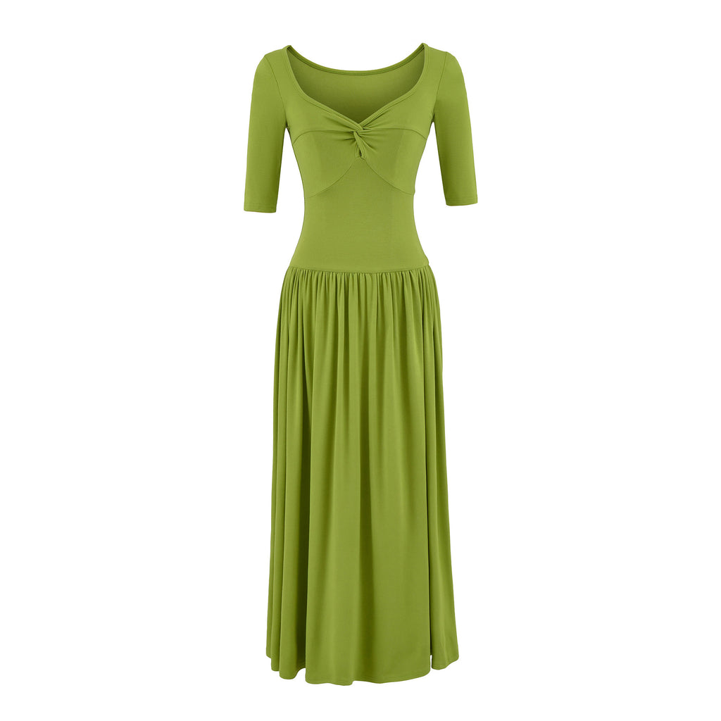 Long sleeved dress for women