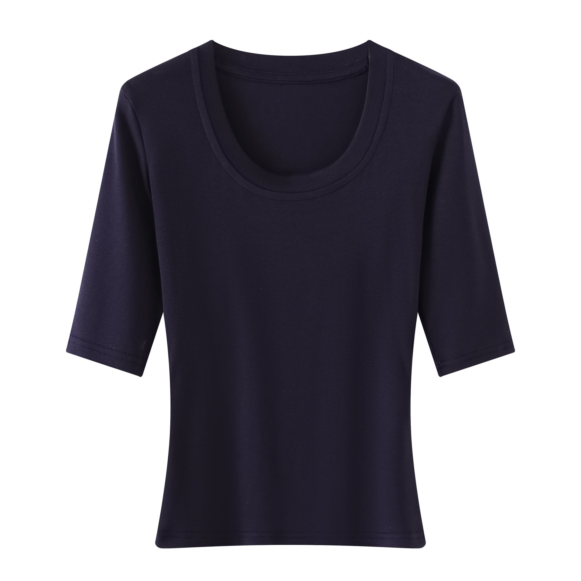U-neck top for women