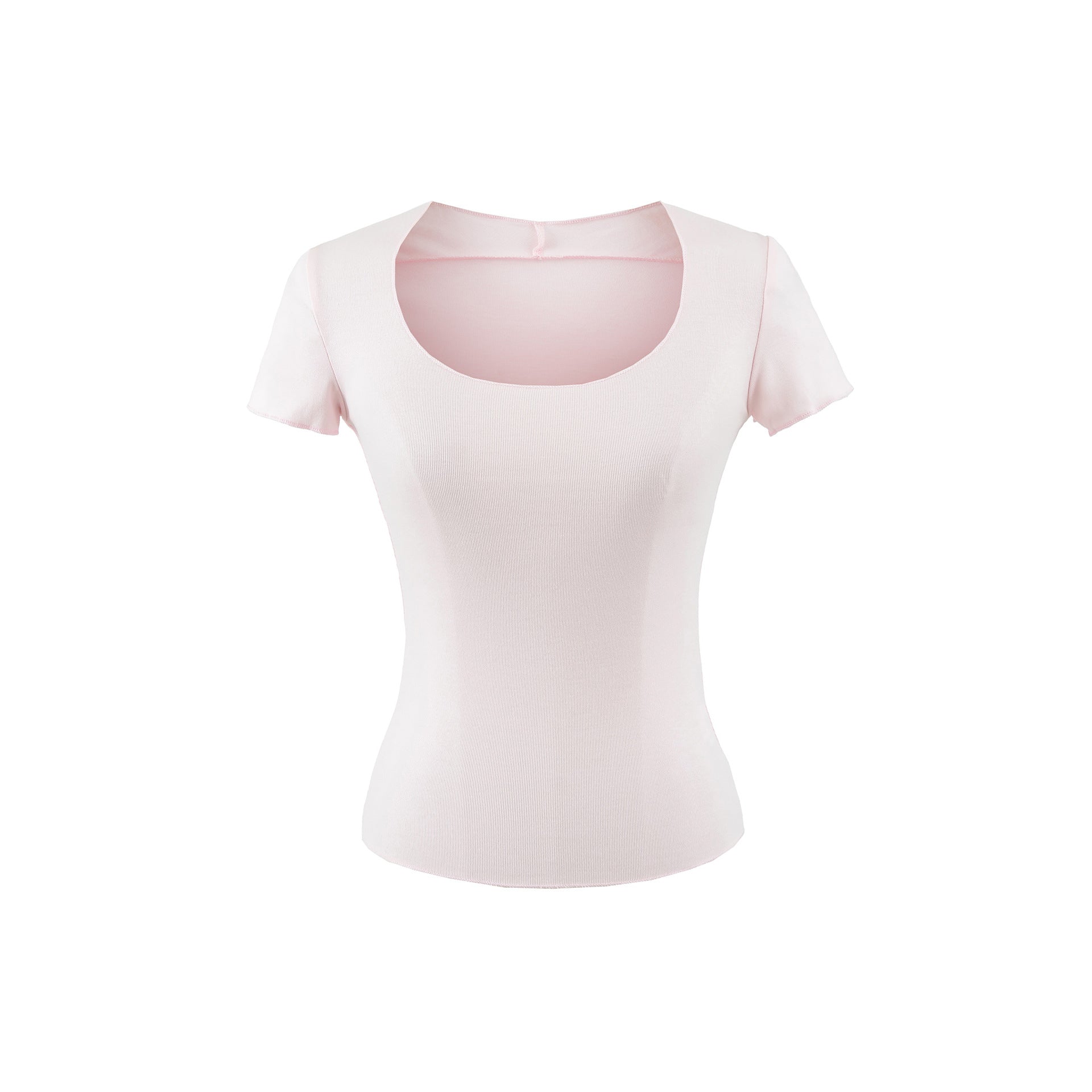 U-neck top for women