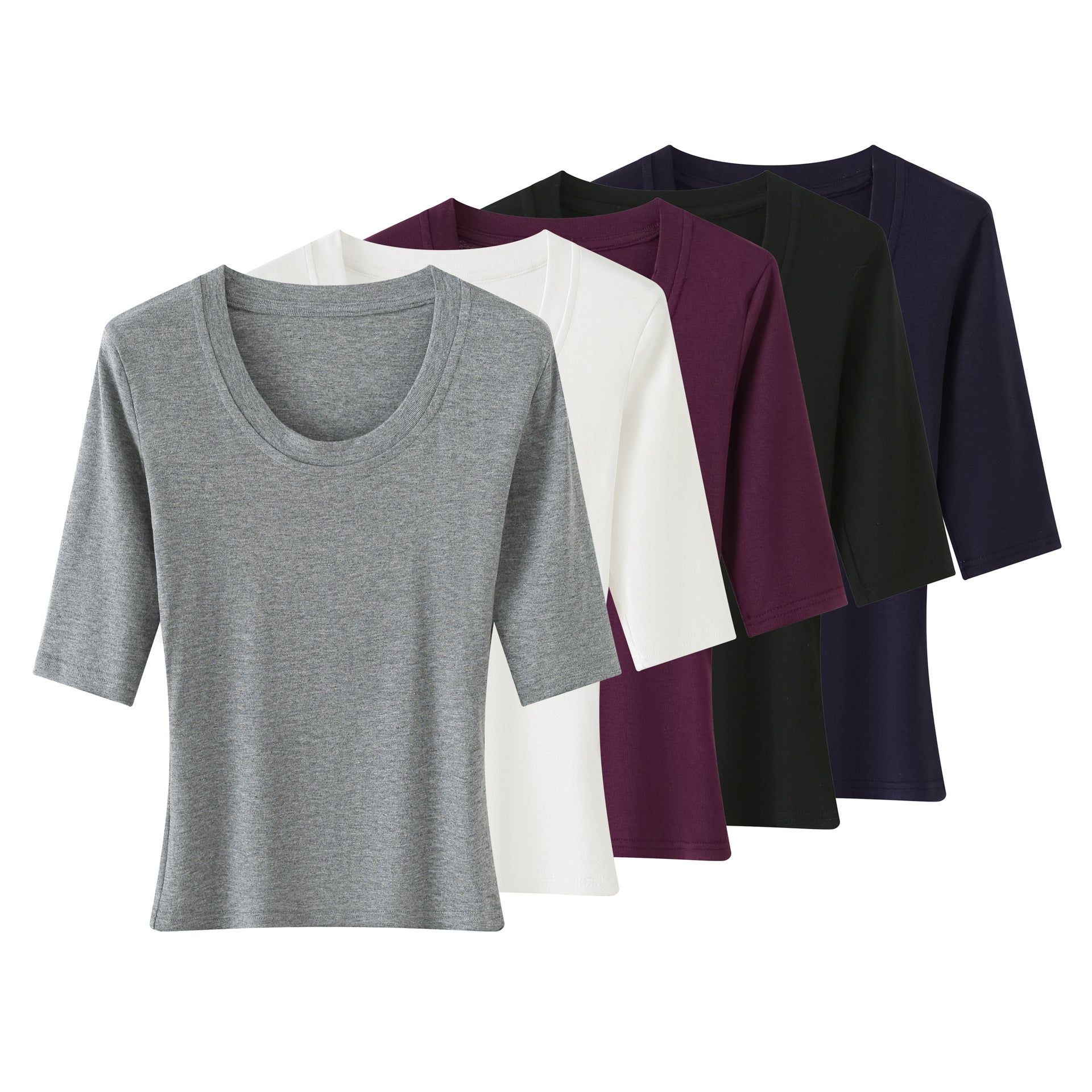 U-neck top for women