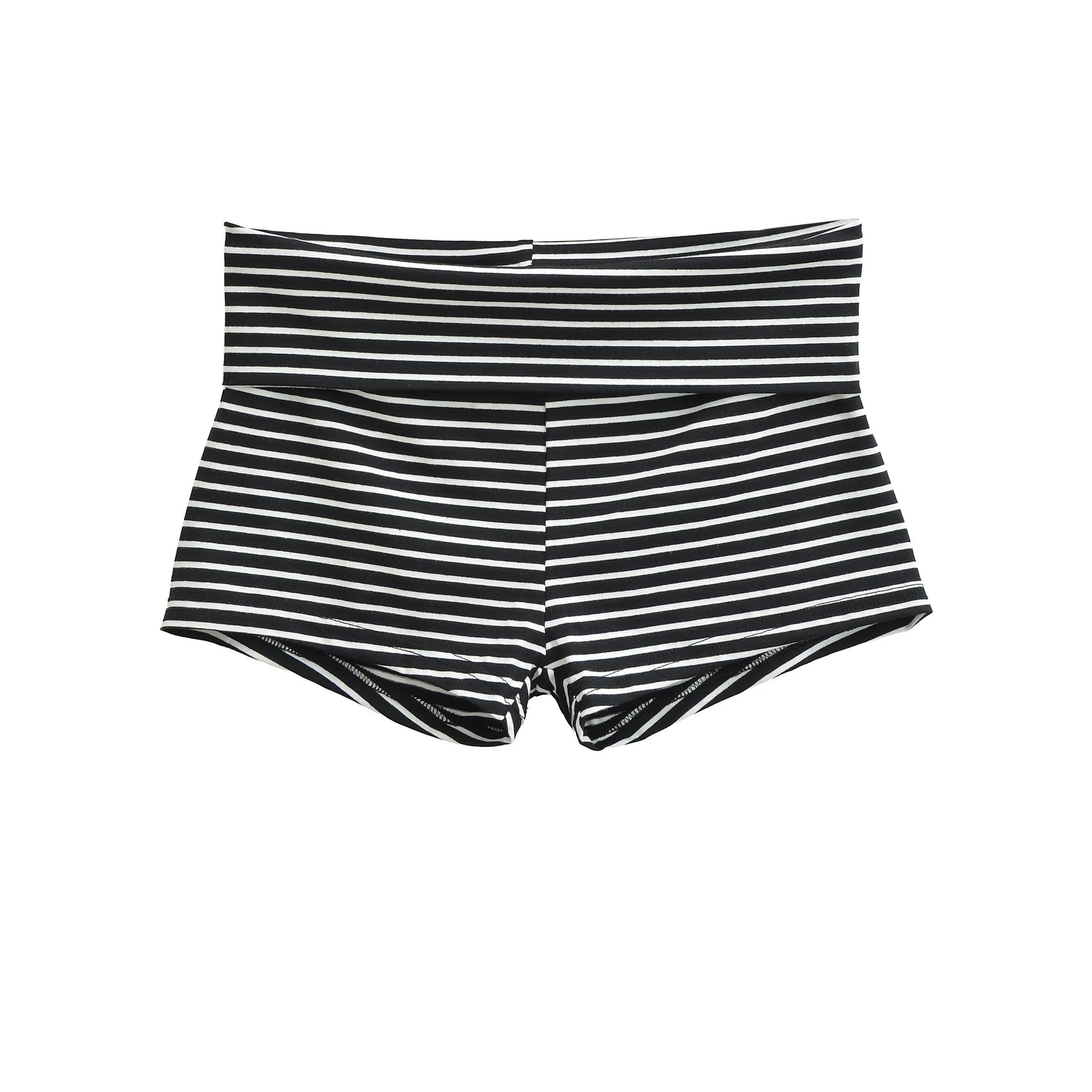 Elastic waist shorts for women