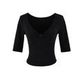 V-neck top for women