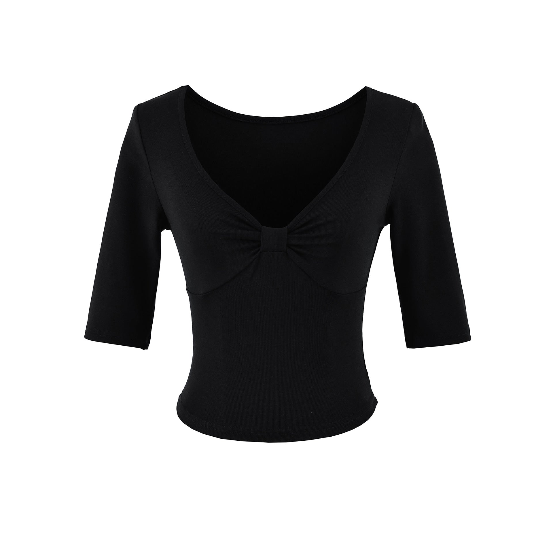 V-neck top for women