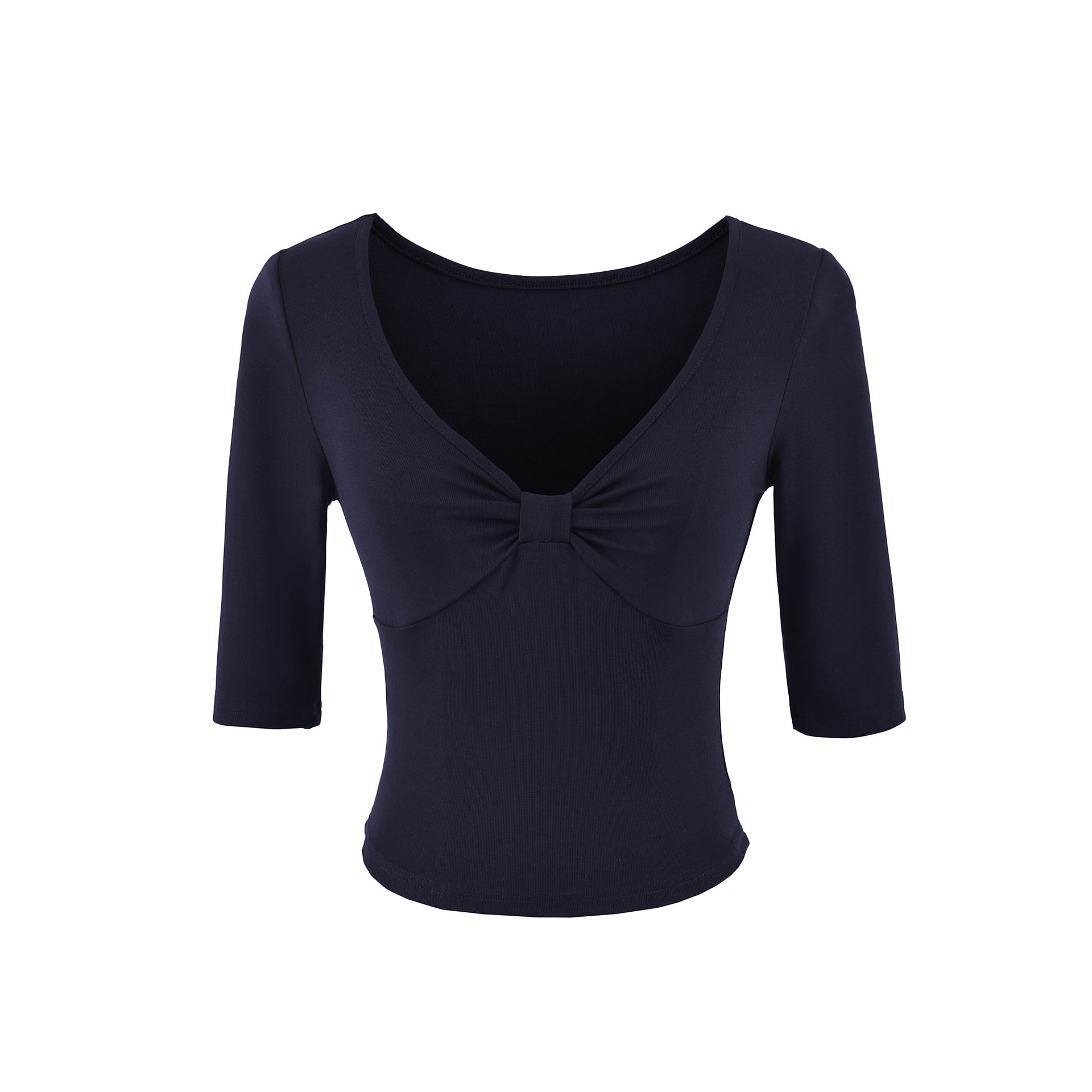 V-neck top for women