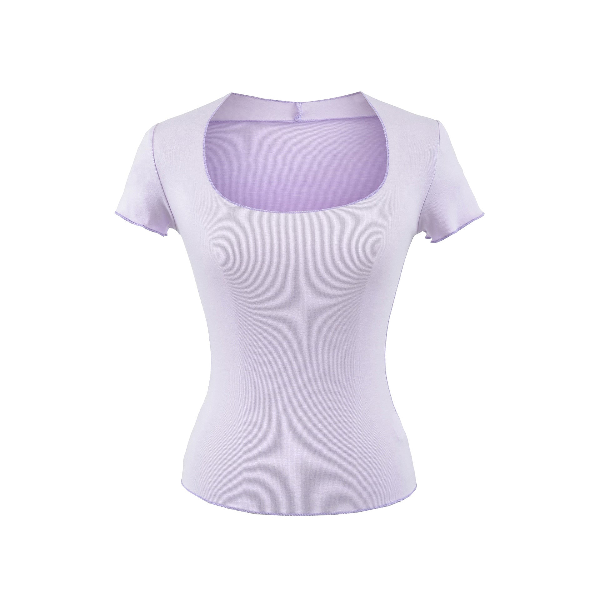 U-neck top for women