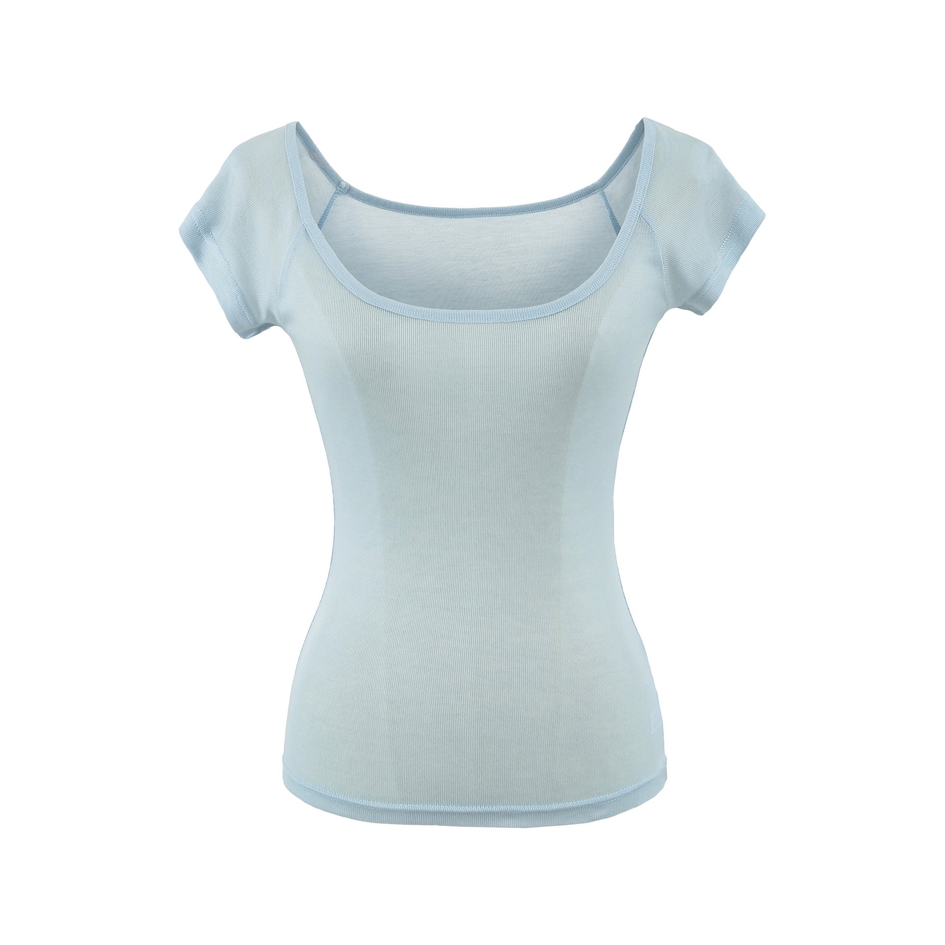 Square collar top for women