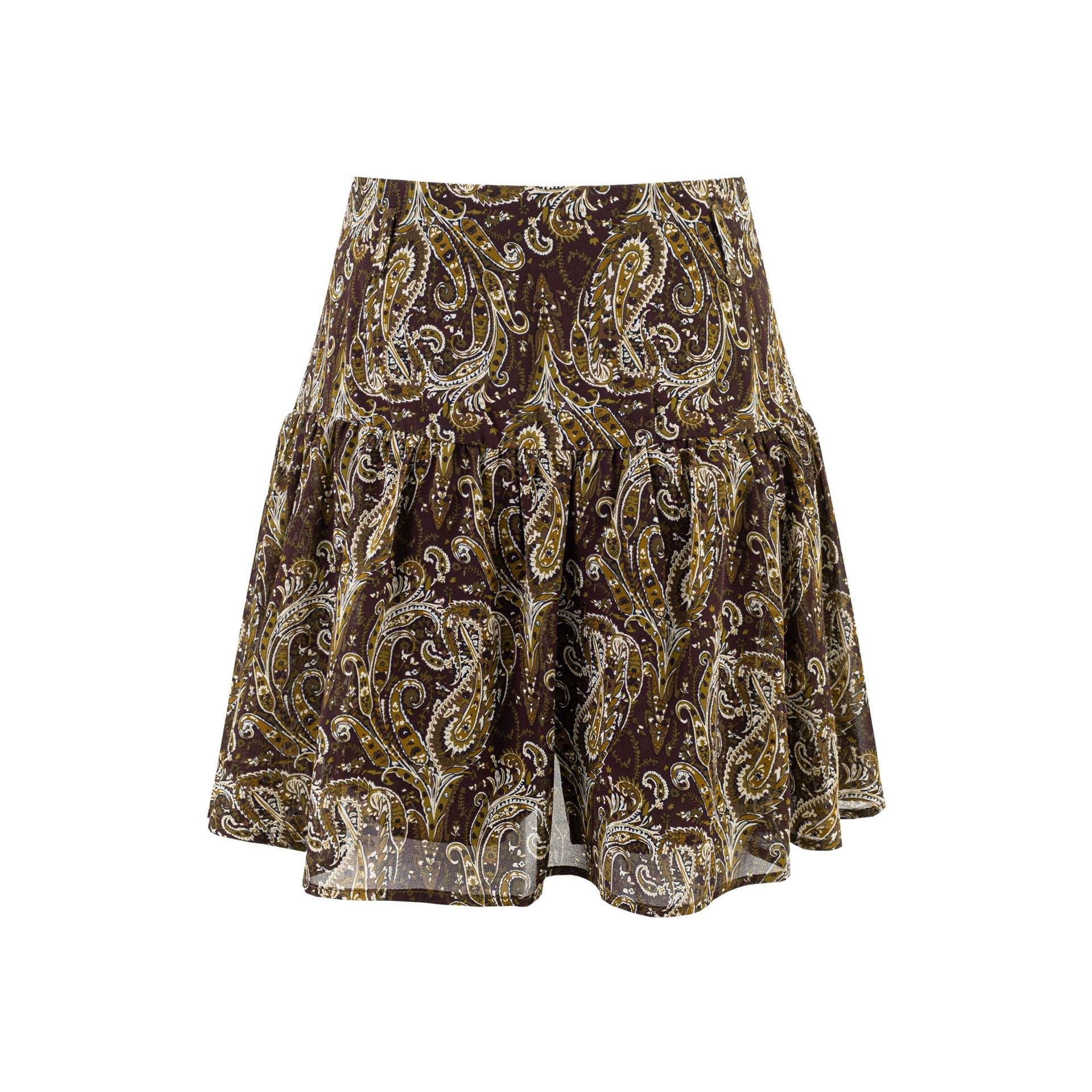 High waisted skirt for women