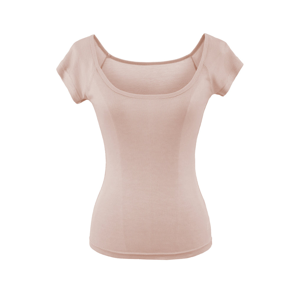 Square collar top for women