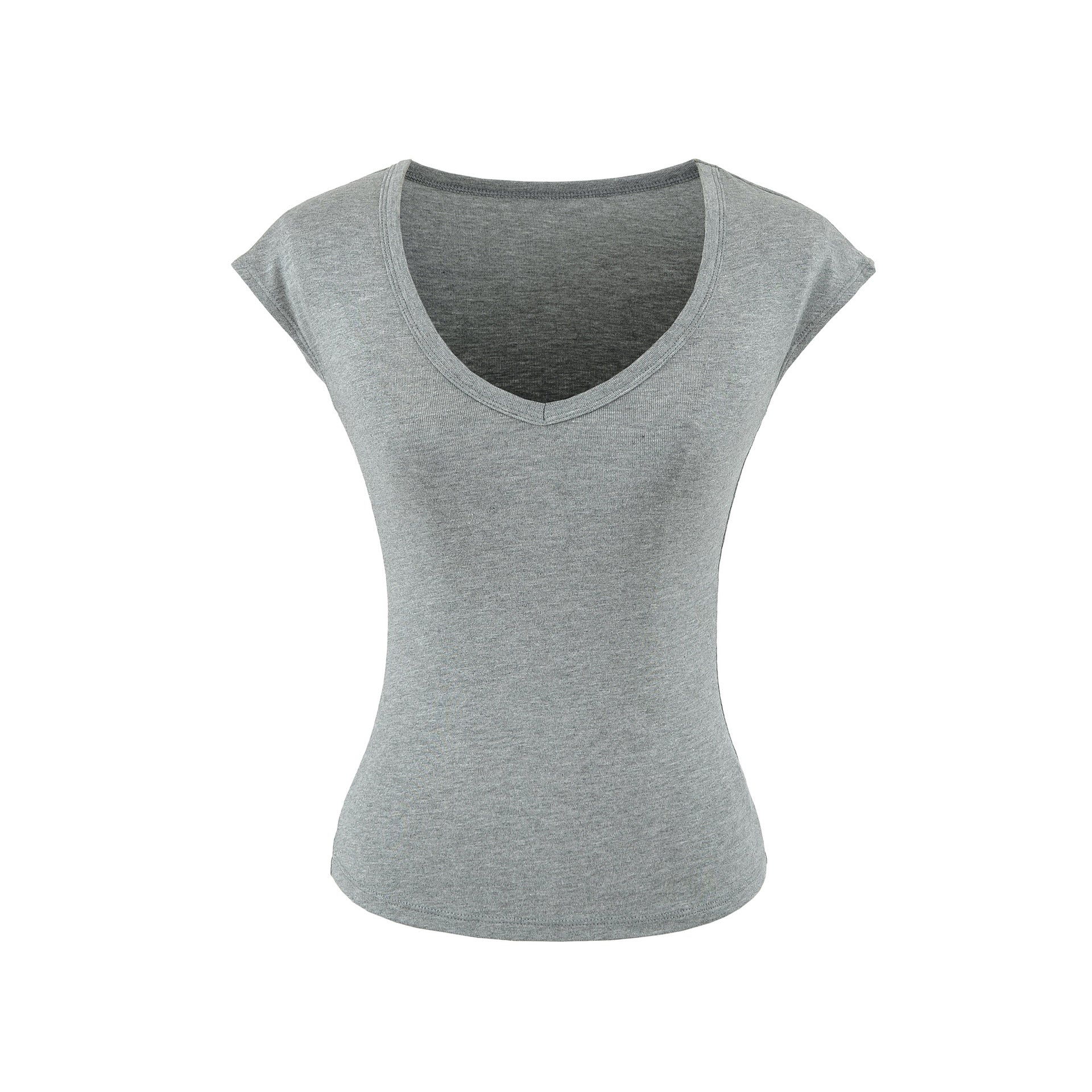 V-neck top for women