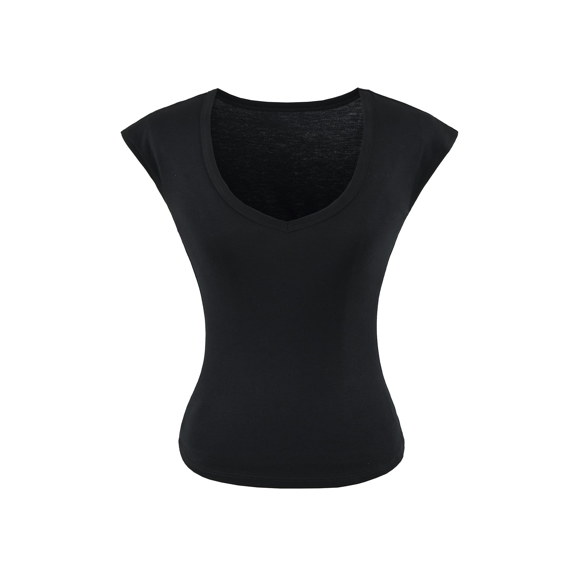 V-neck top for women