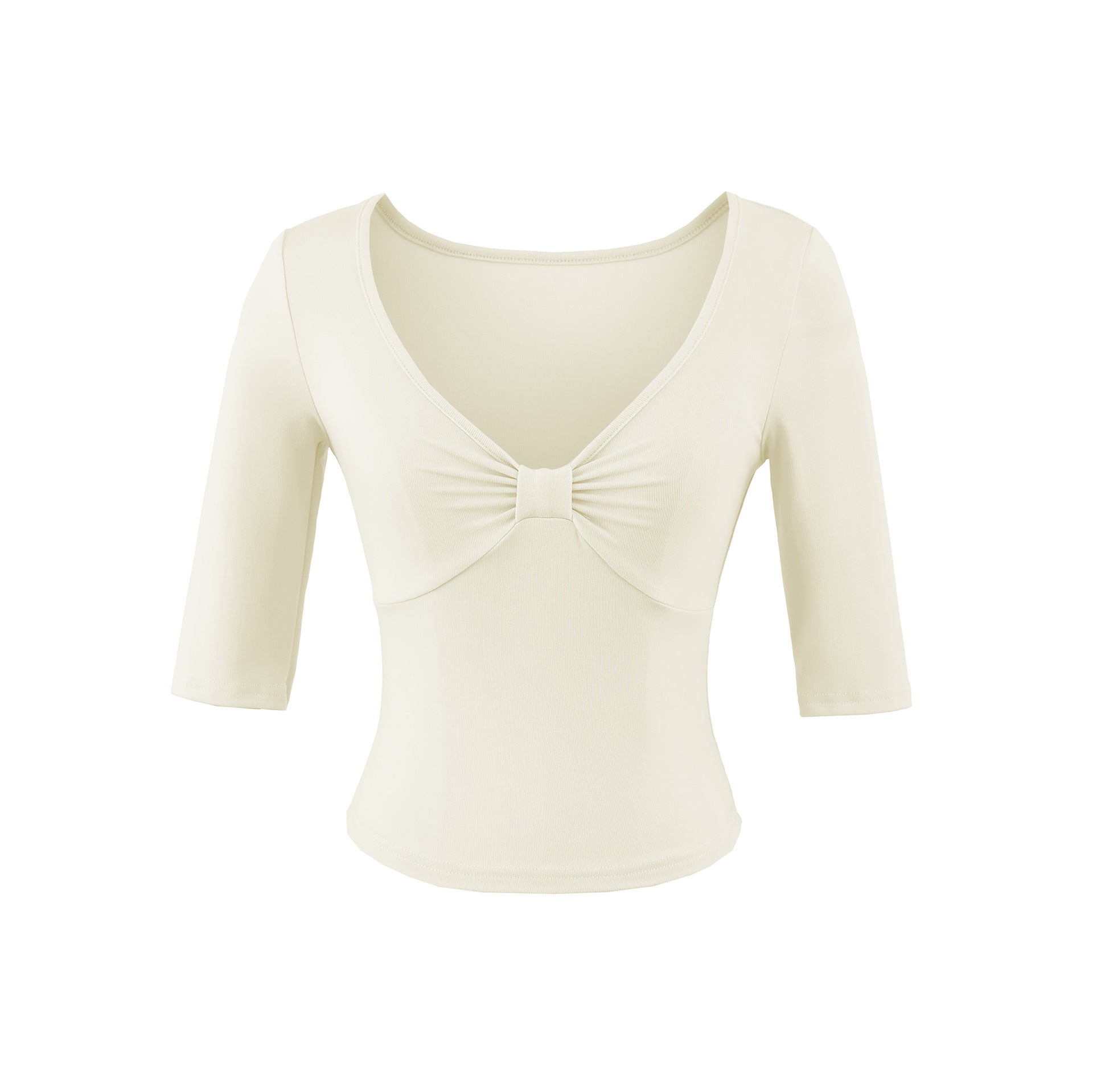 V-neck top for women