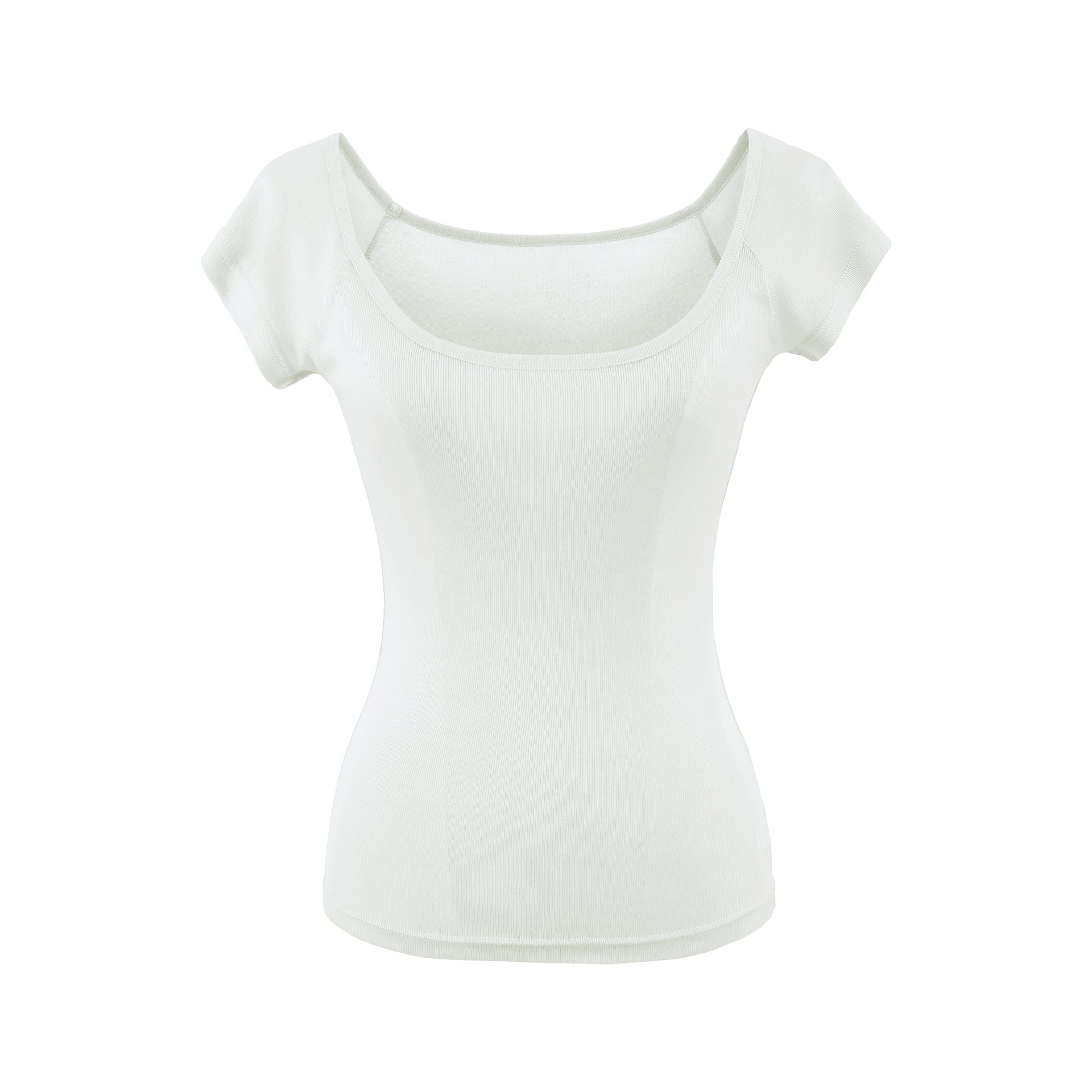 Square collar top for women