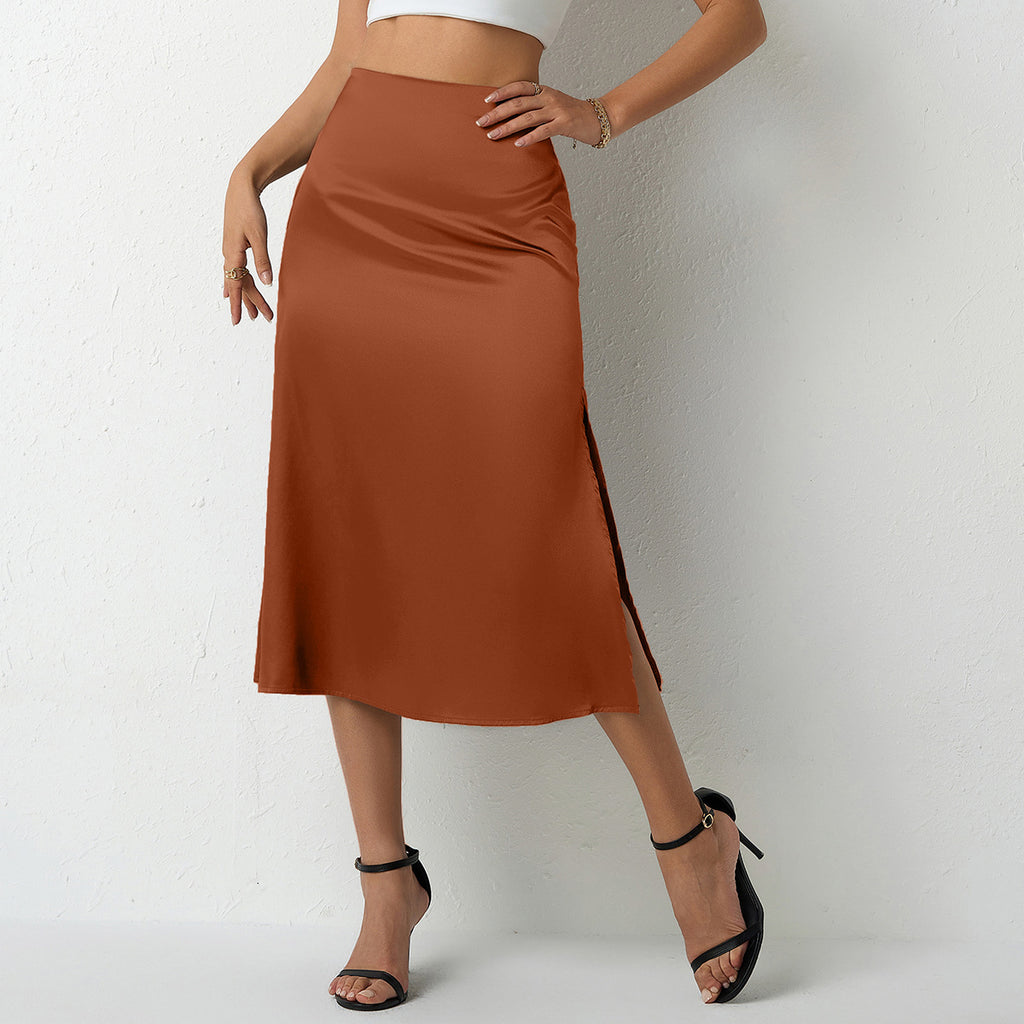 High waisted skirt for women