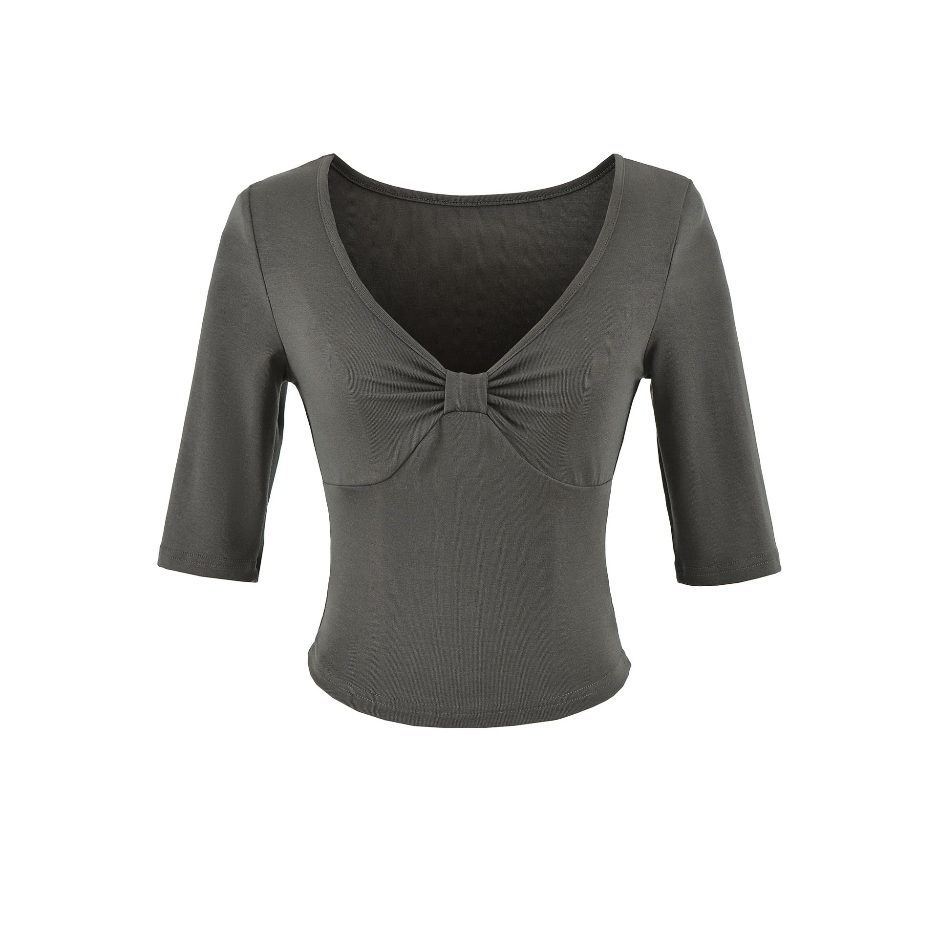 V-neck top for women