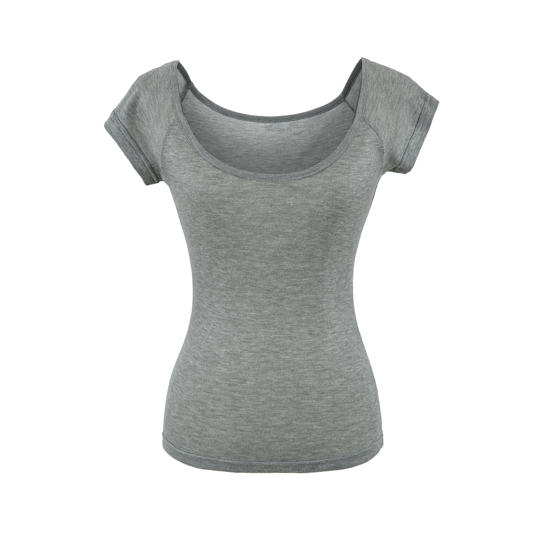Square collar top for women