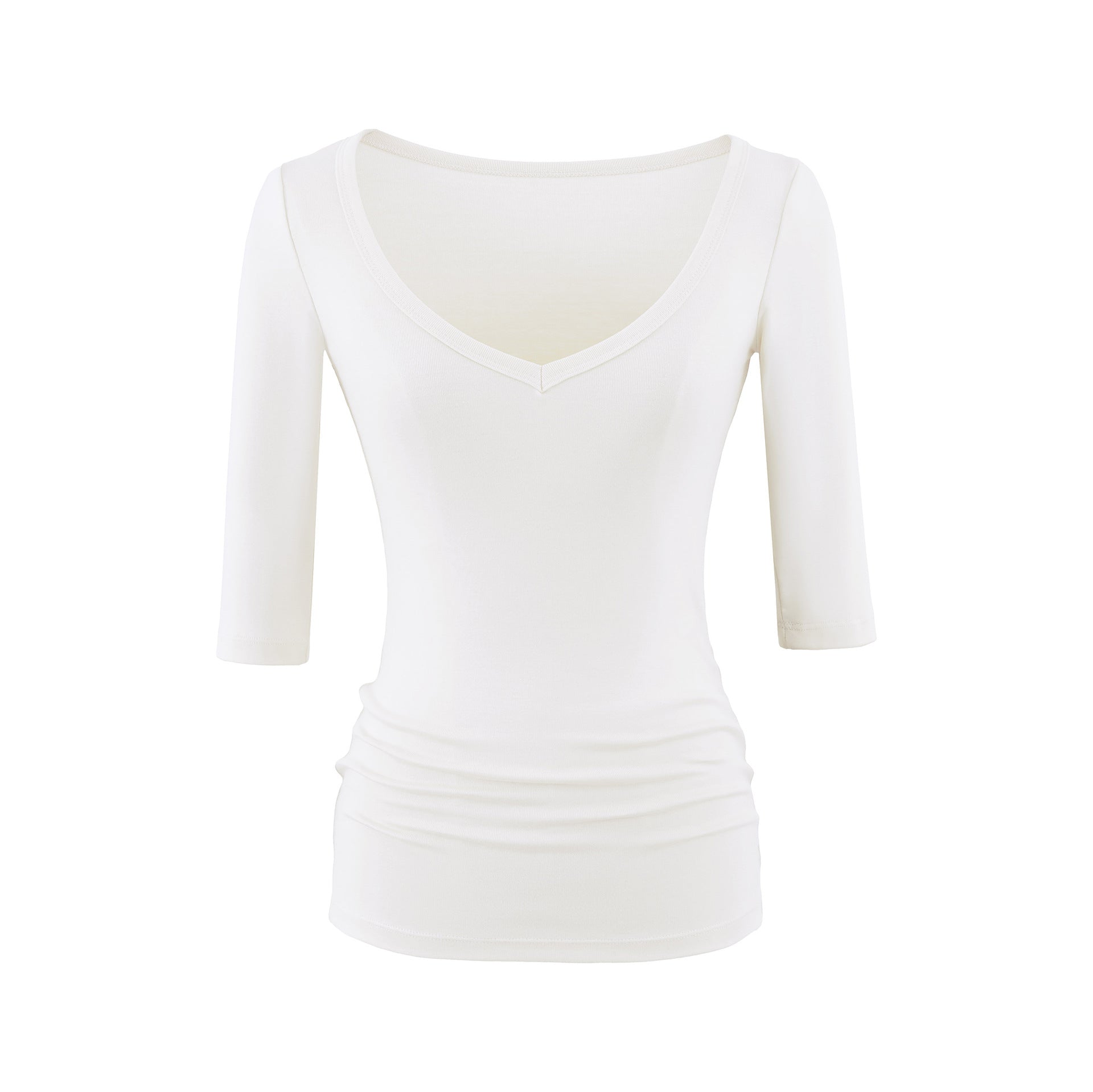 V-neck top for women