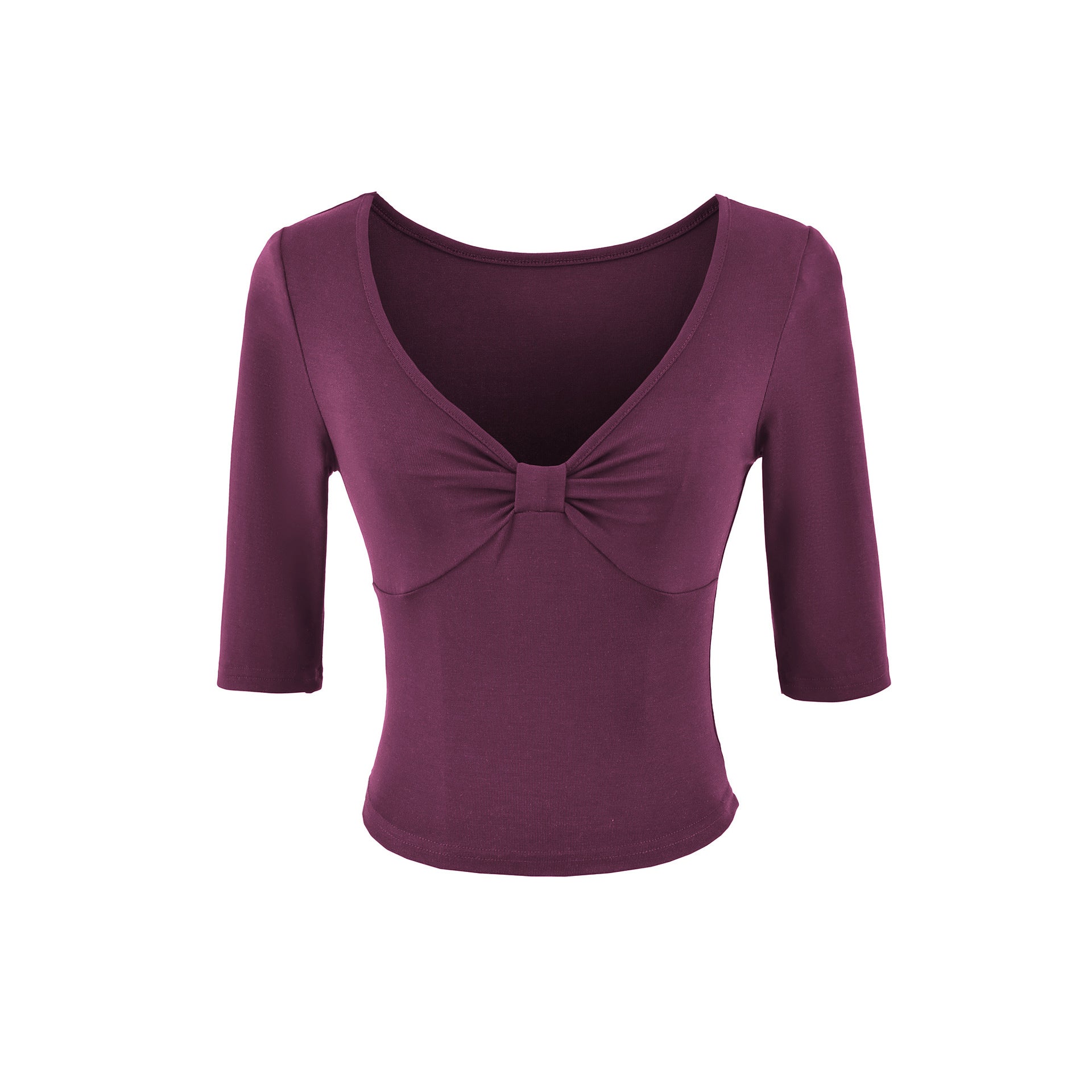 V-neck top for women