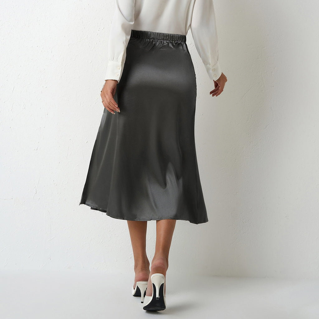 High waisted skirt for women