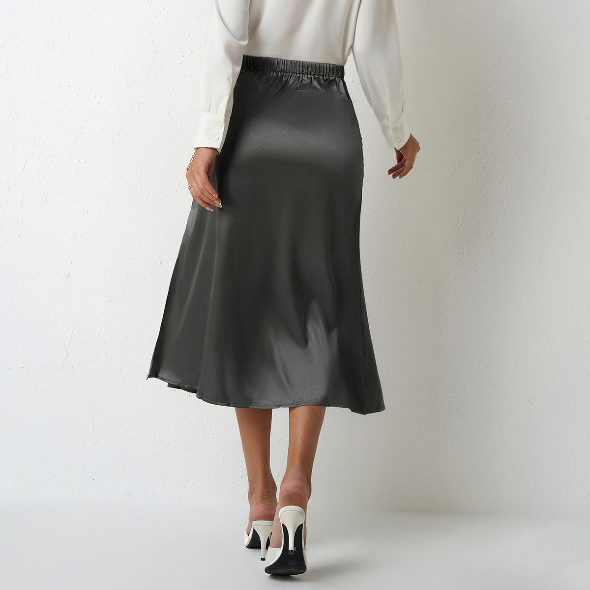 High waisted skirt for women