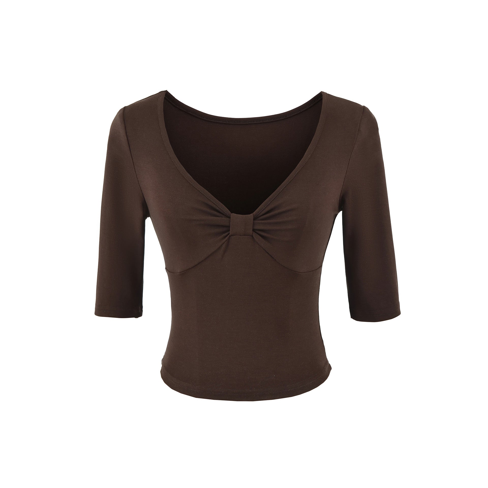 V-neck top for women