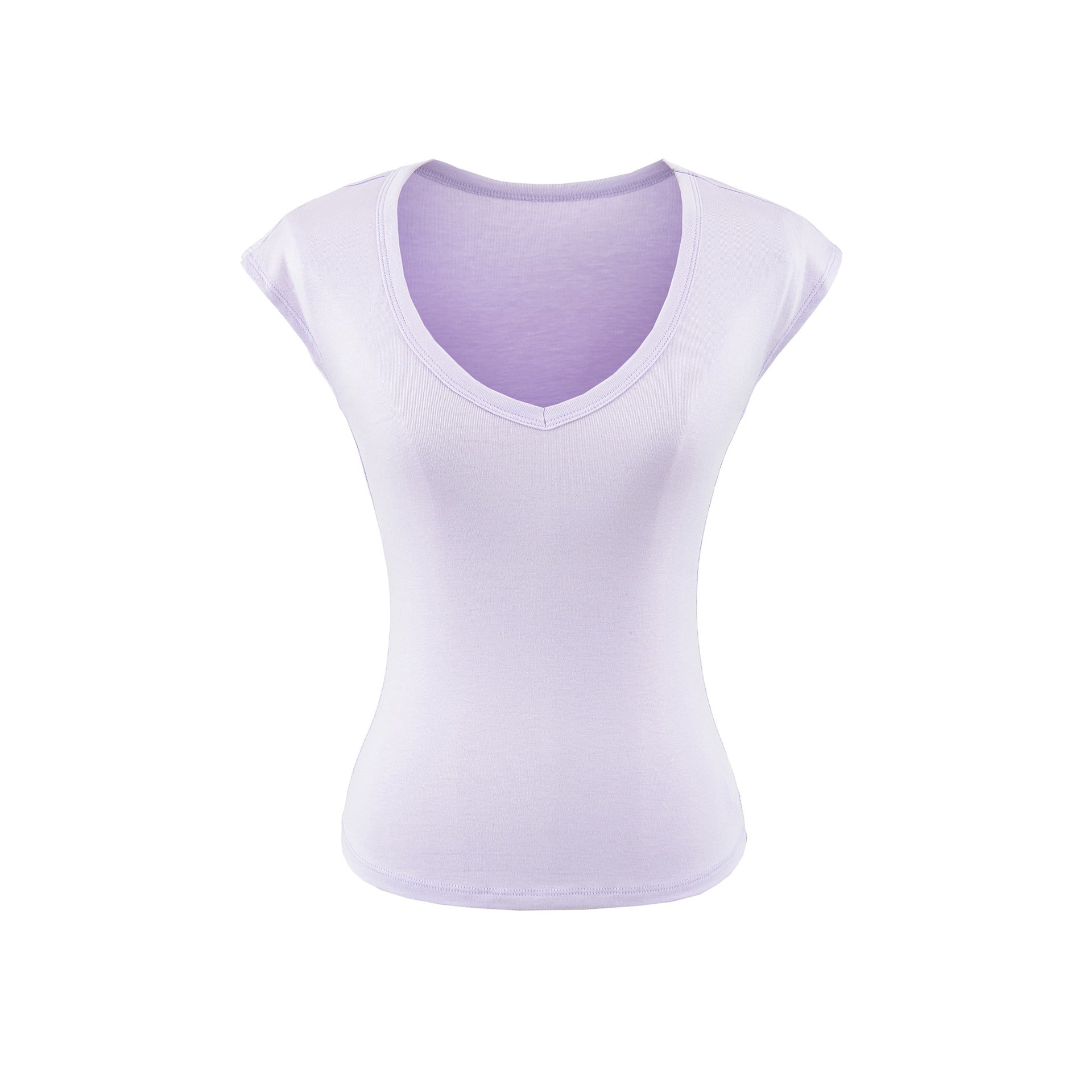 V-neck top for women